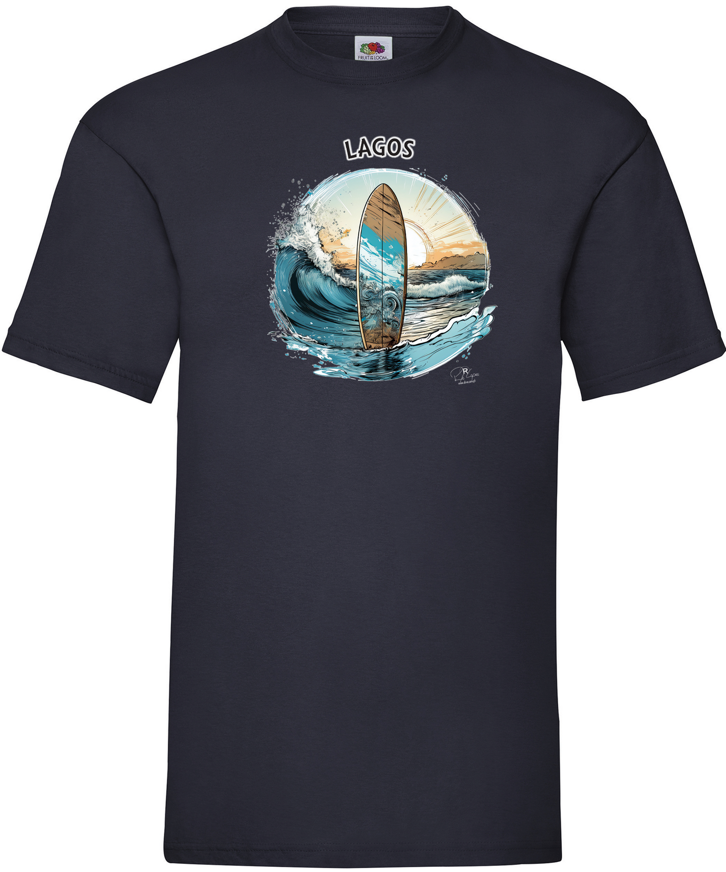 T-shirt Sol Lagos