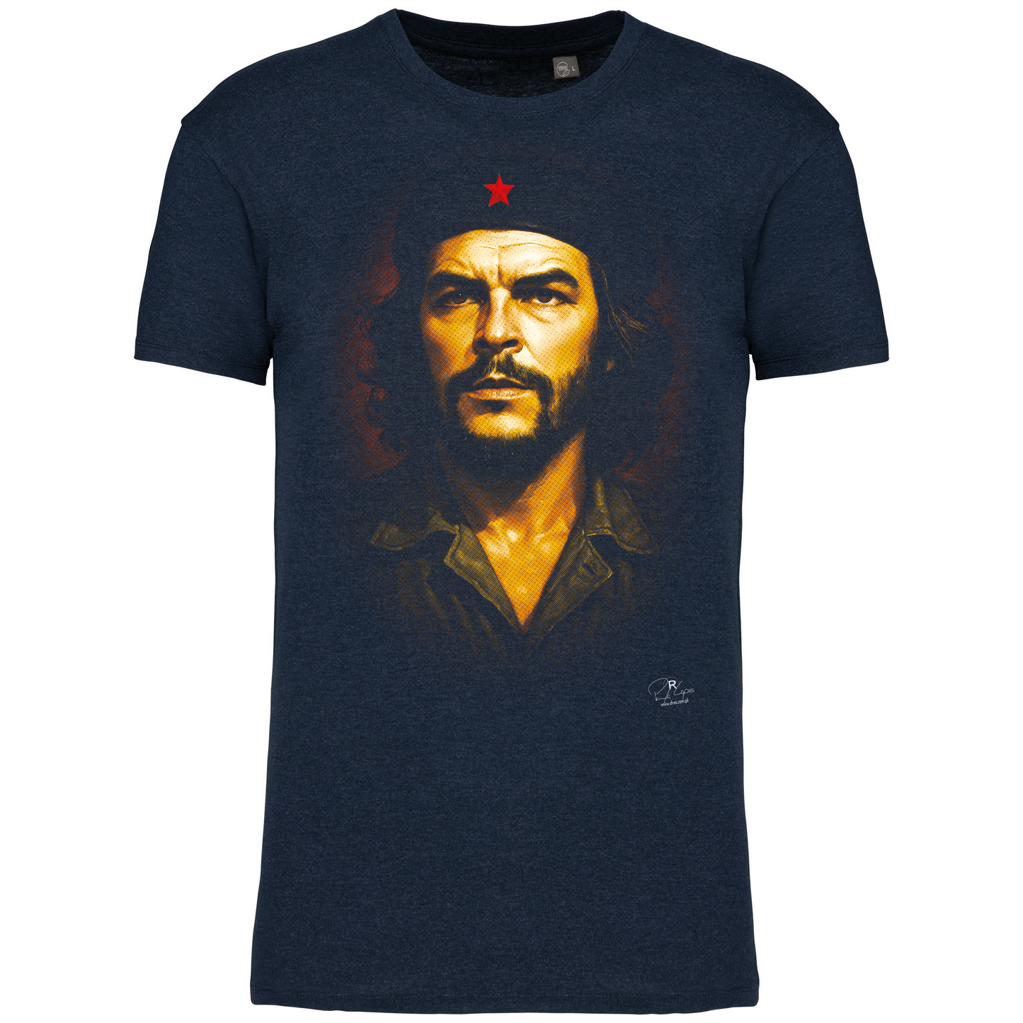 T-Shirt Algodão Biológico Che Guevara