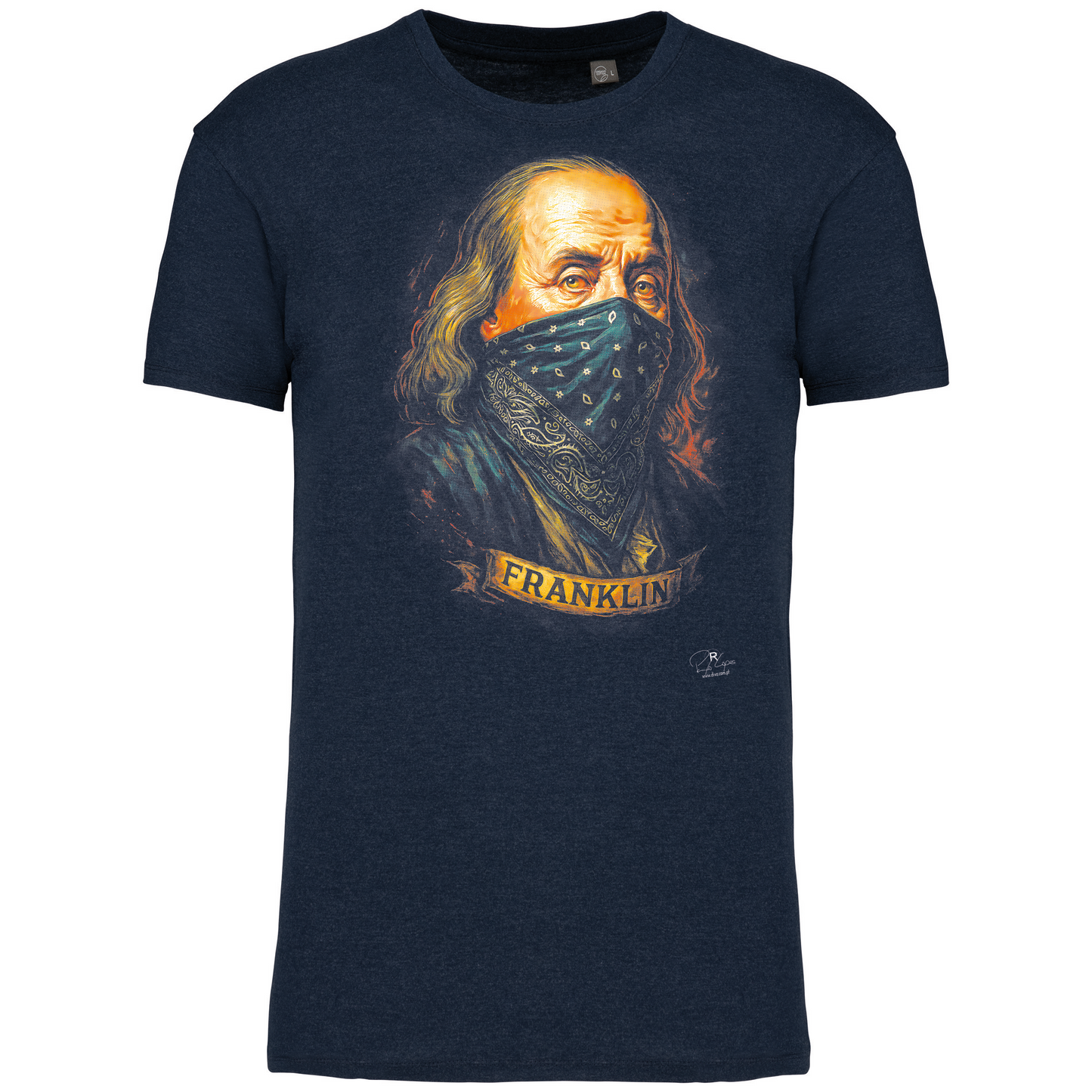 T-Shirt Algodão Biológico Franklin