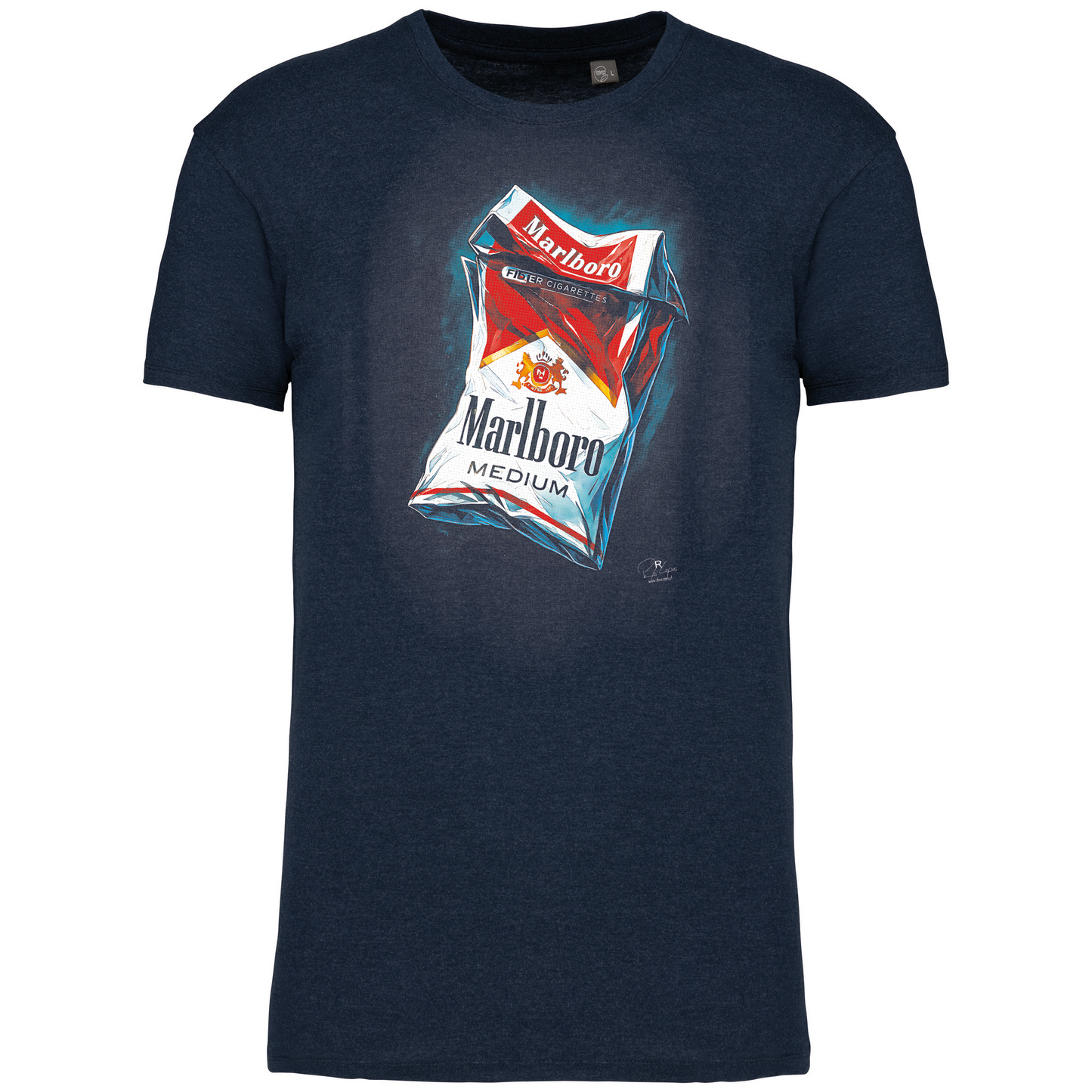 T-Shirt Algodão Biológico Marlboro