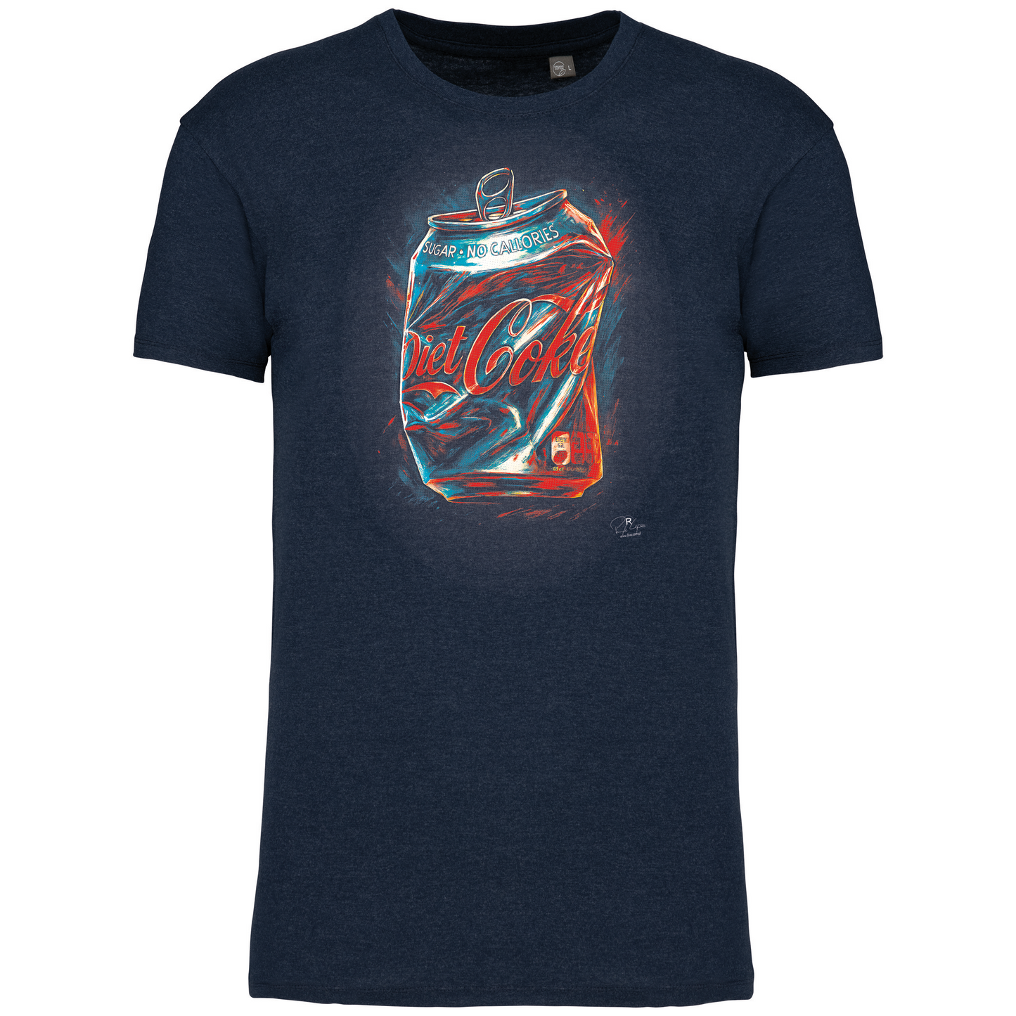 T-Shirt Algodão Biológico Diet Coke