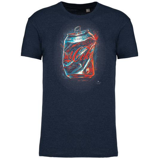 T-Shirt Algodão Biológico Diet Coke