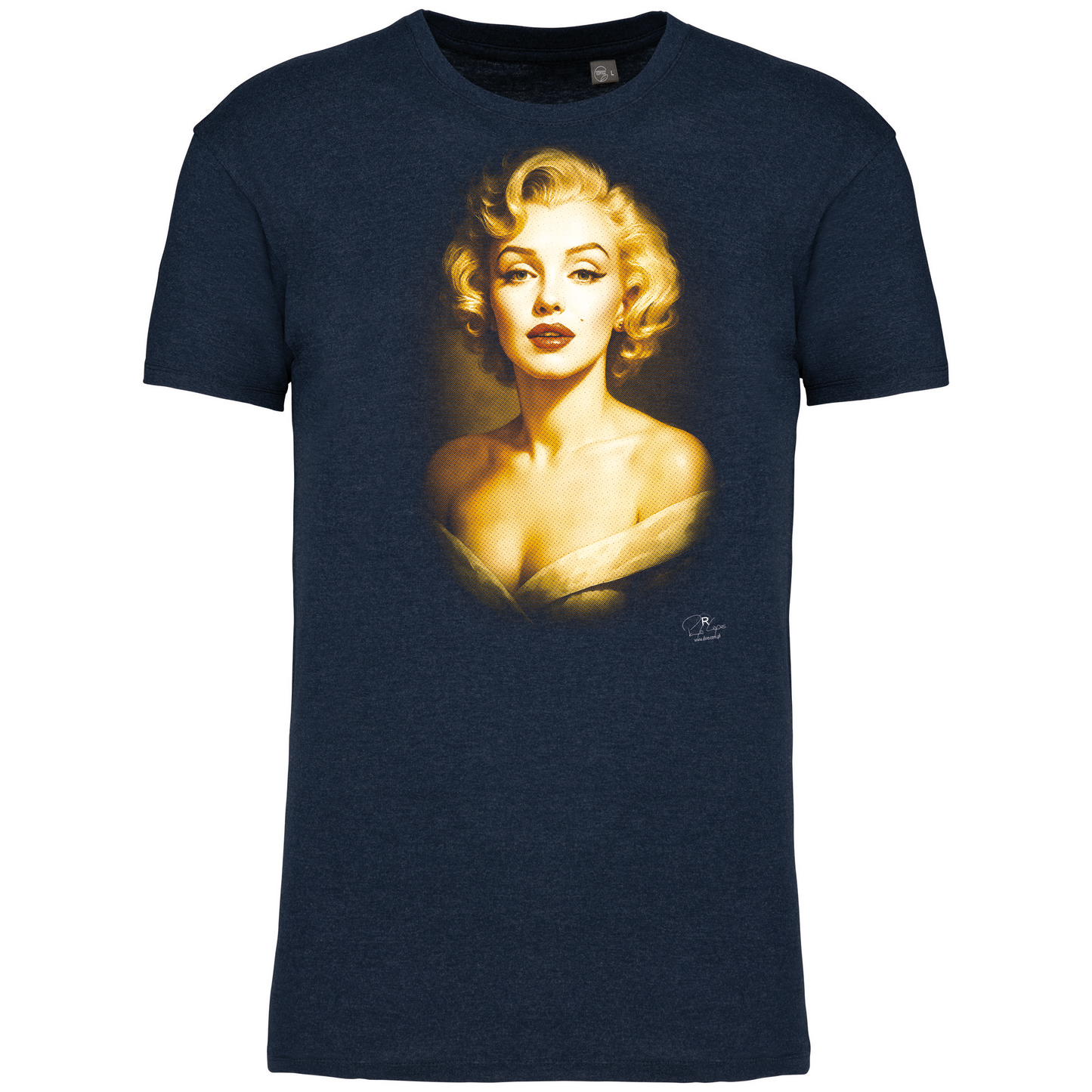 T-Shirt Algodão Biológico Marilyn Monroe