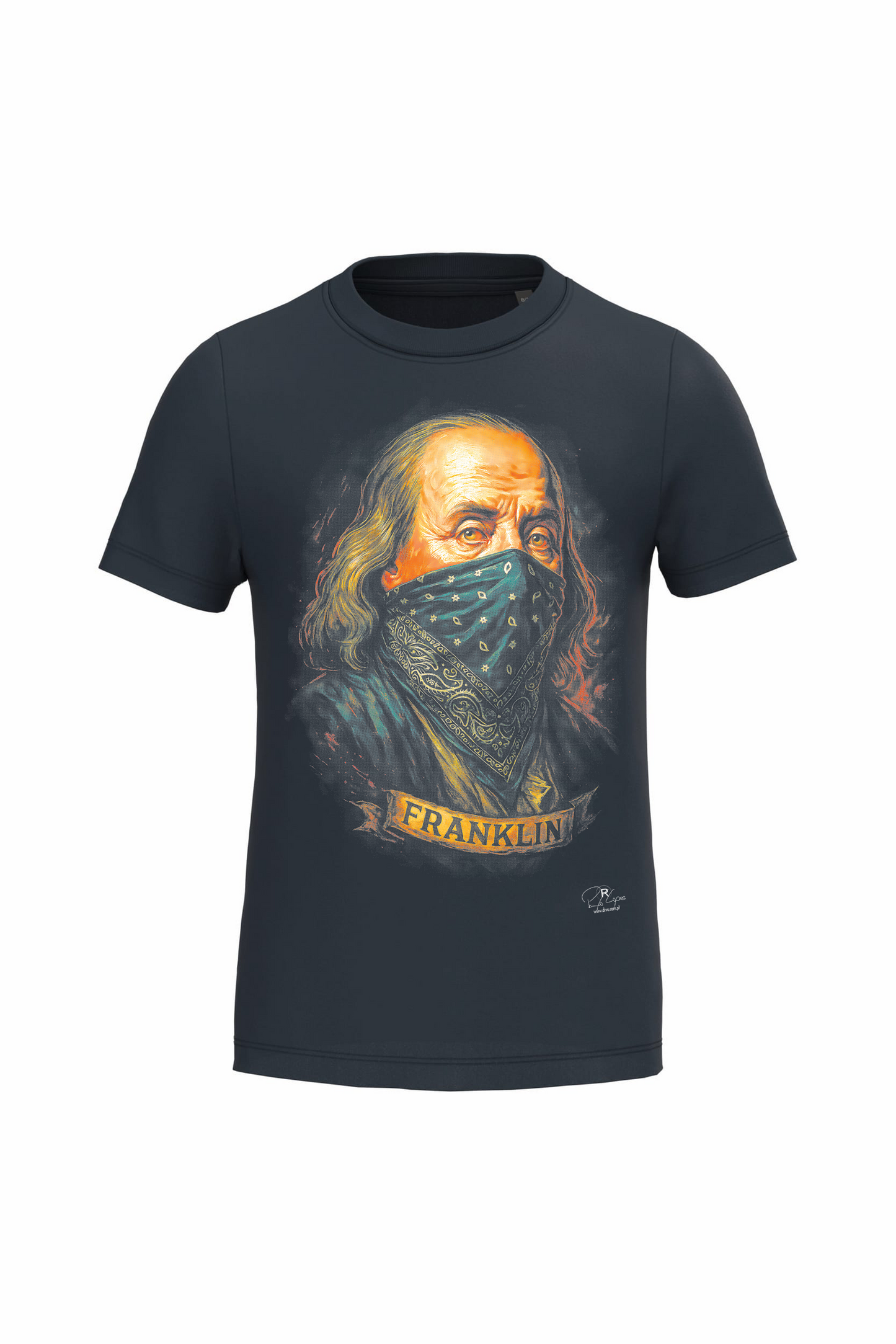 T-shirt de Crianca Kariban Franklin