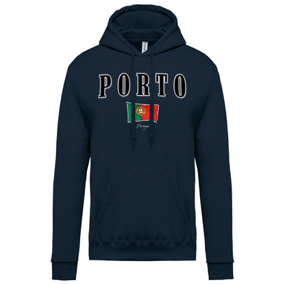 Sweatshirt Kariban com Capuz Porto