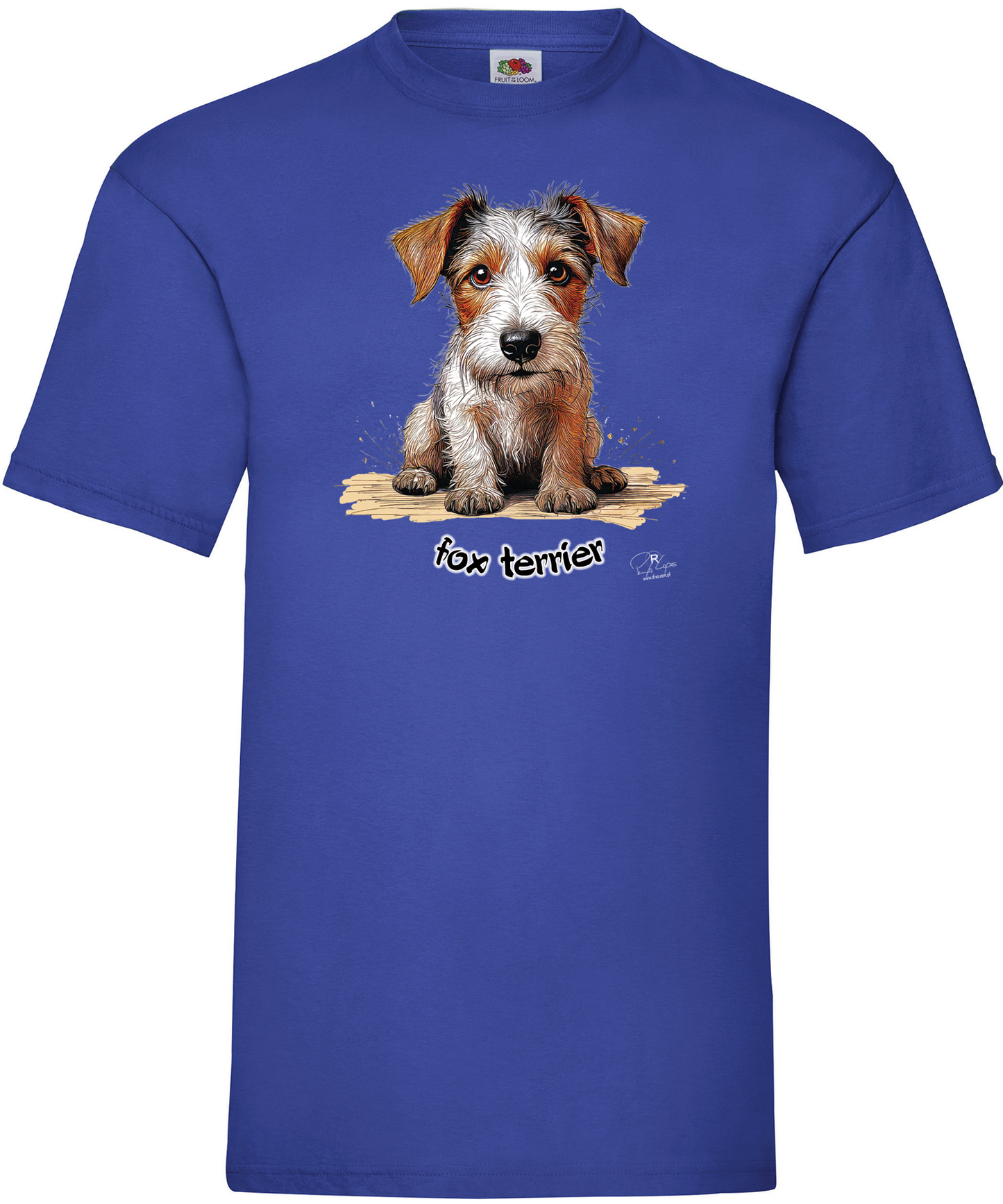 T-shirt Fox Terrier