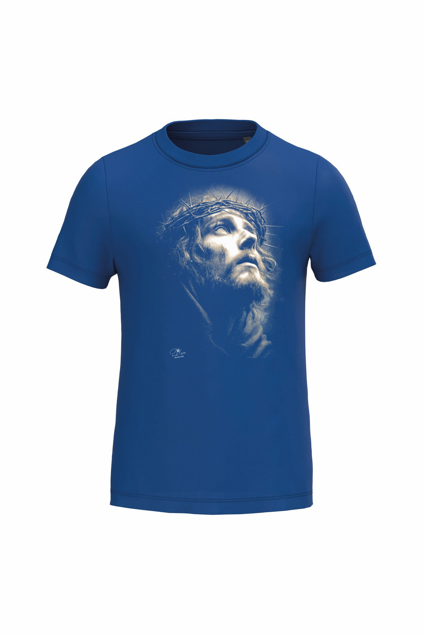 T-shirt de Criança Kariban Cristo