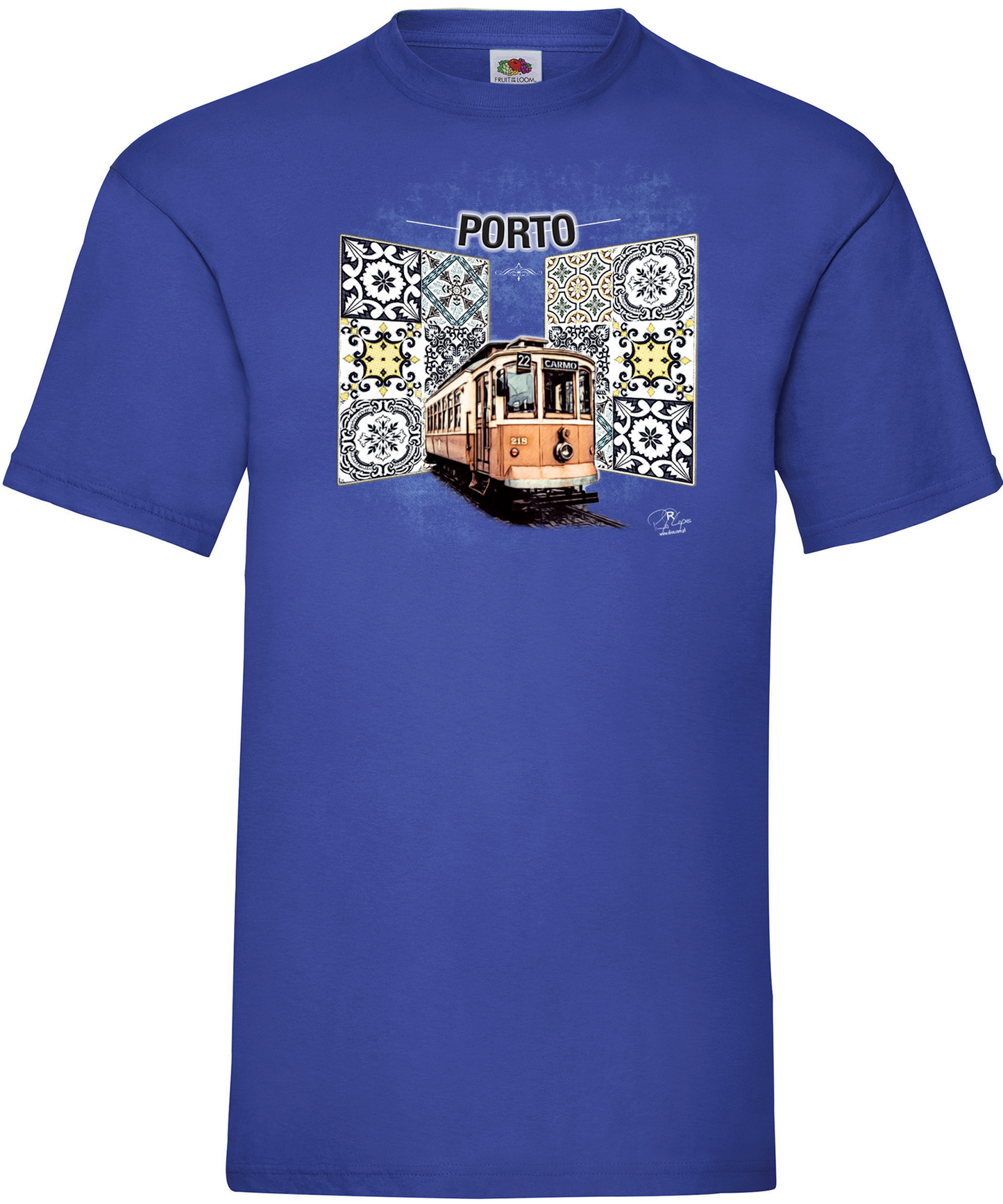 T-shirt Espelho Painel de Azulejos Porto