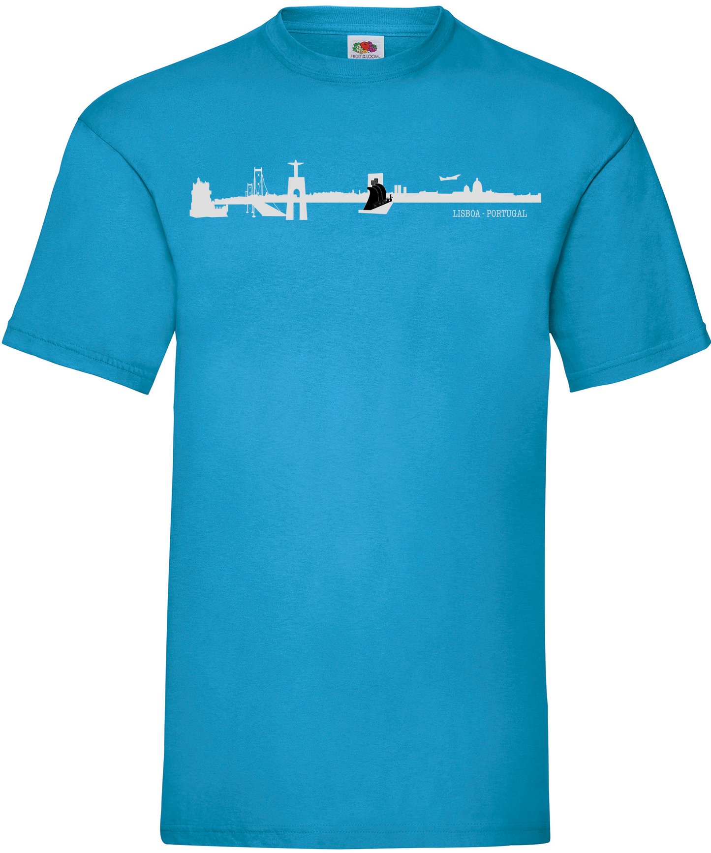 T-shirt skyline 1