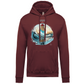 Sweatshirt Kariban com Capuz Sol Nazaré
