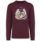 Sweatshirt Kariban sem Capuz Guitarra Portuguesa