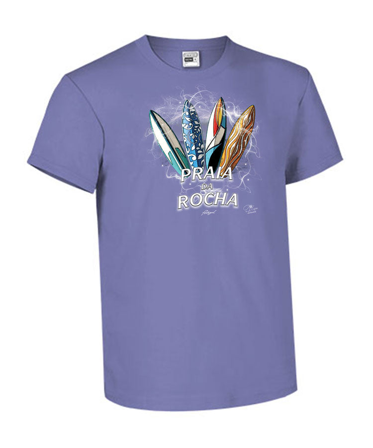 T-shirt Kids Surfboards Praia da Rocha