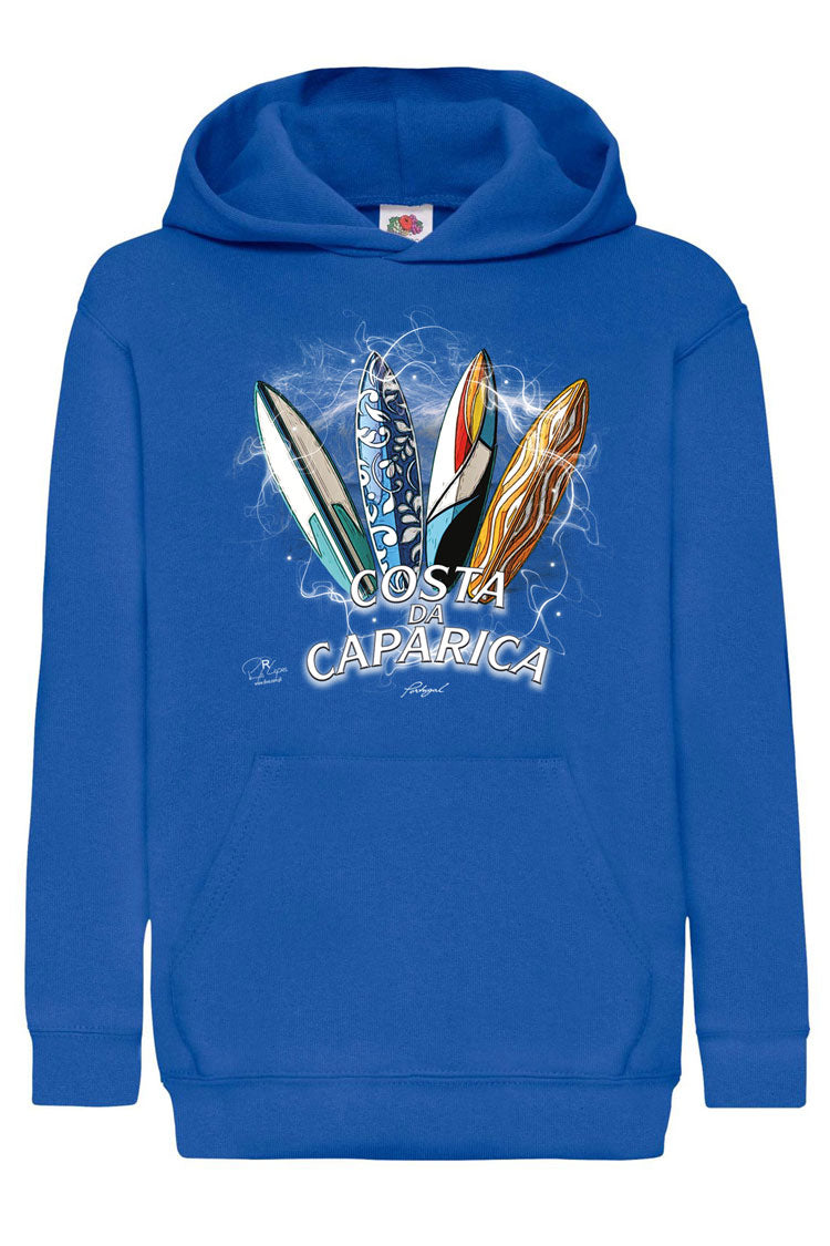 Sweatshirt Kids Surfboards Costa da Caparica