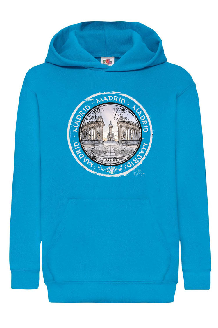 Sweatshirt Kids Sello Madrid