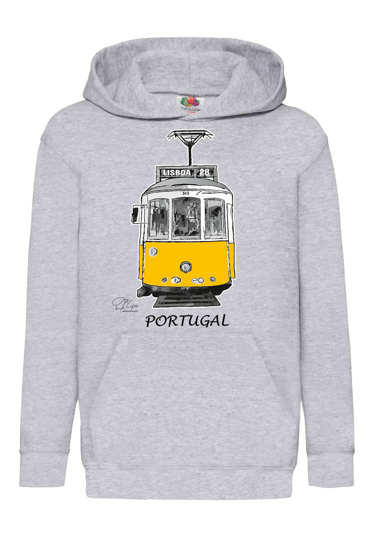 Sweatshirt Kids Grandalhão Lisboa