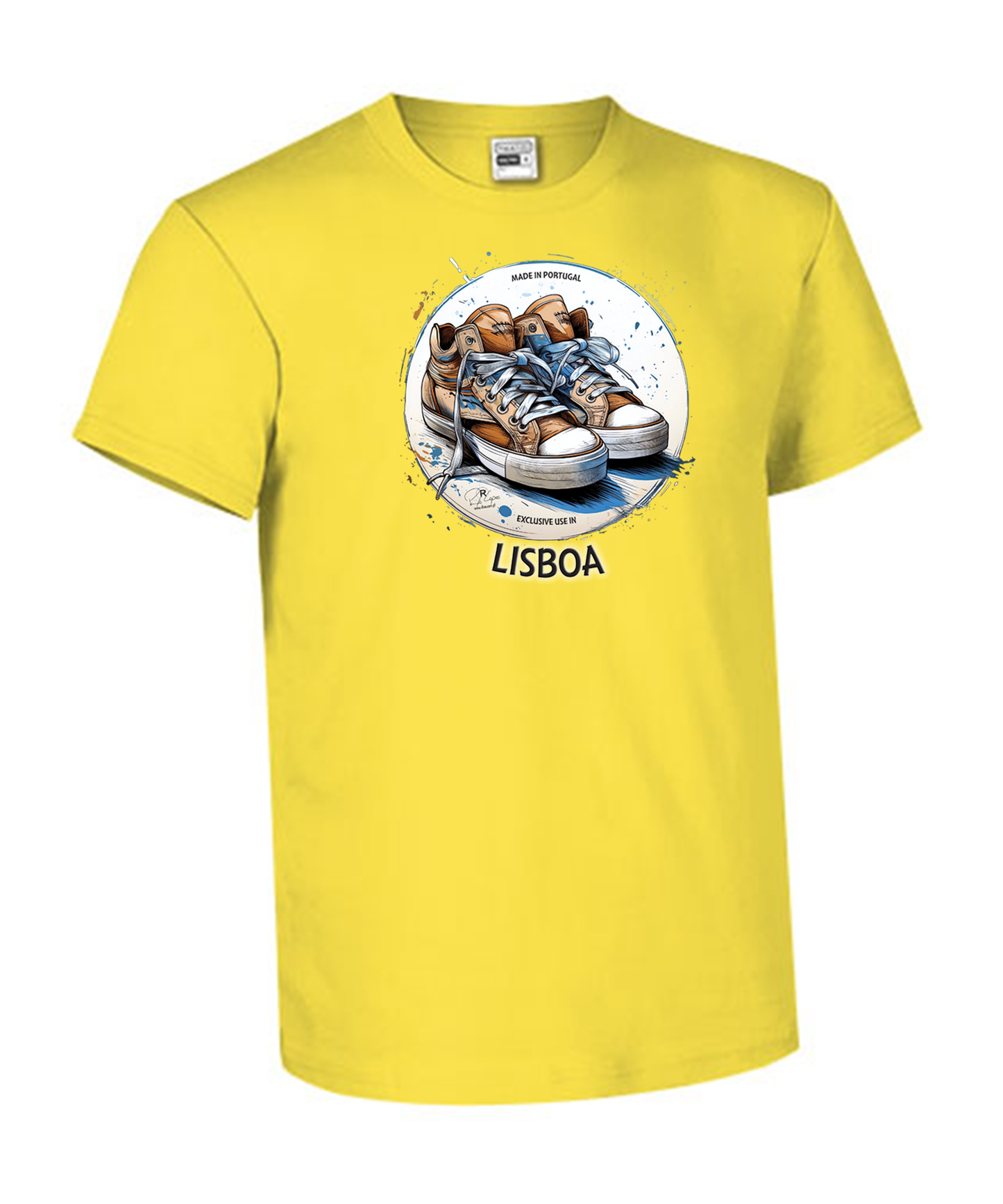 T-shirt Kids Exclusive Lisboa