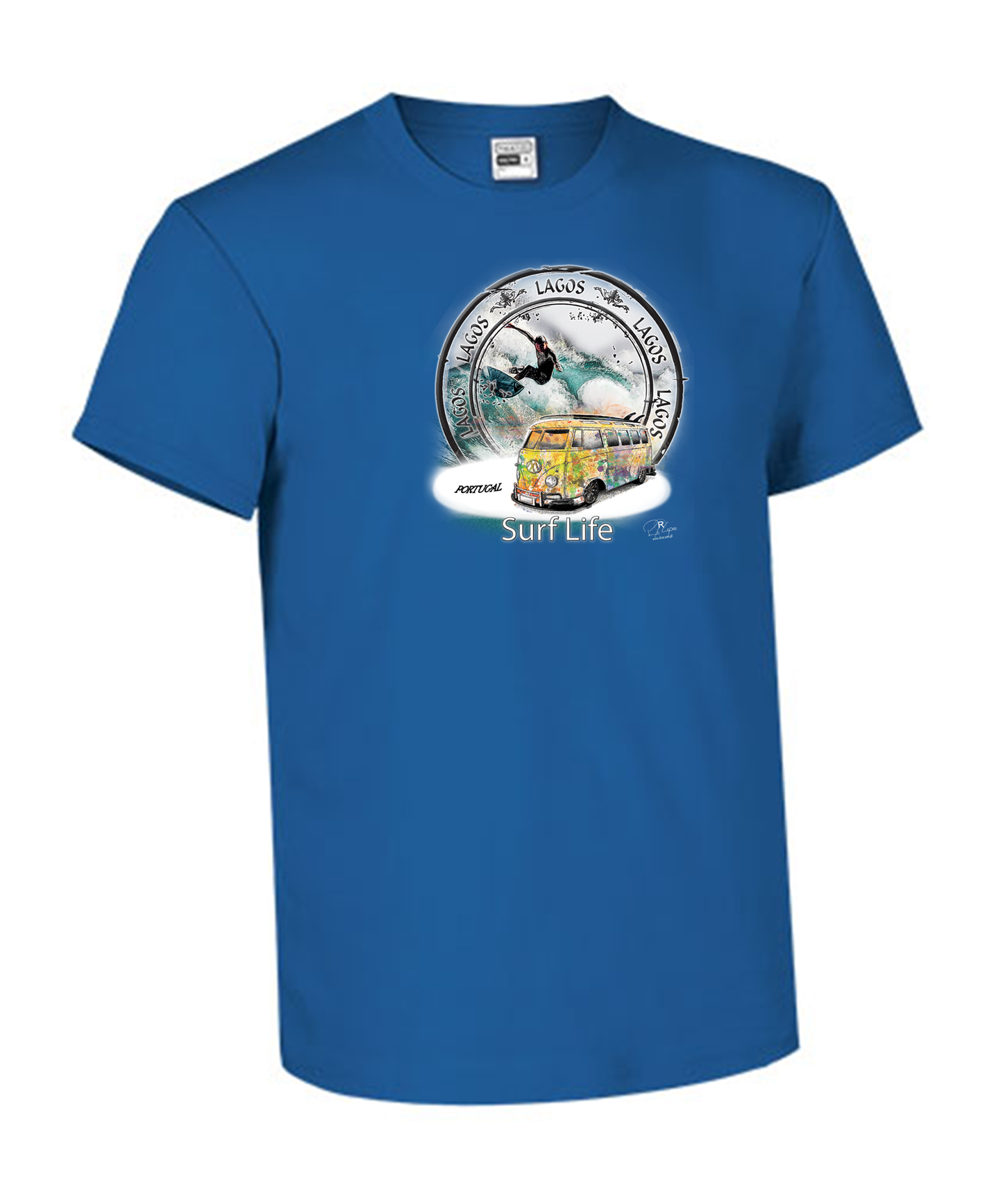 T-shirt Kids Surf Life Lagos