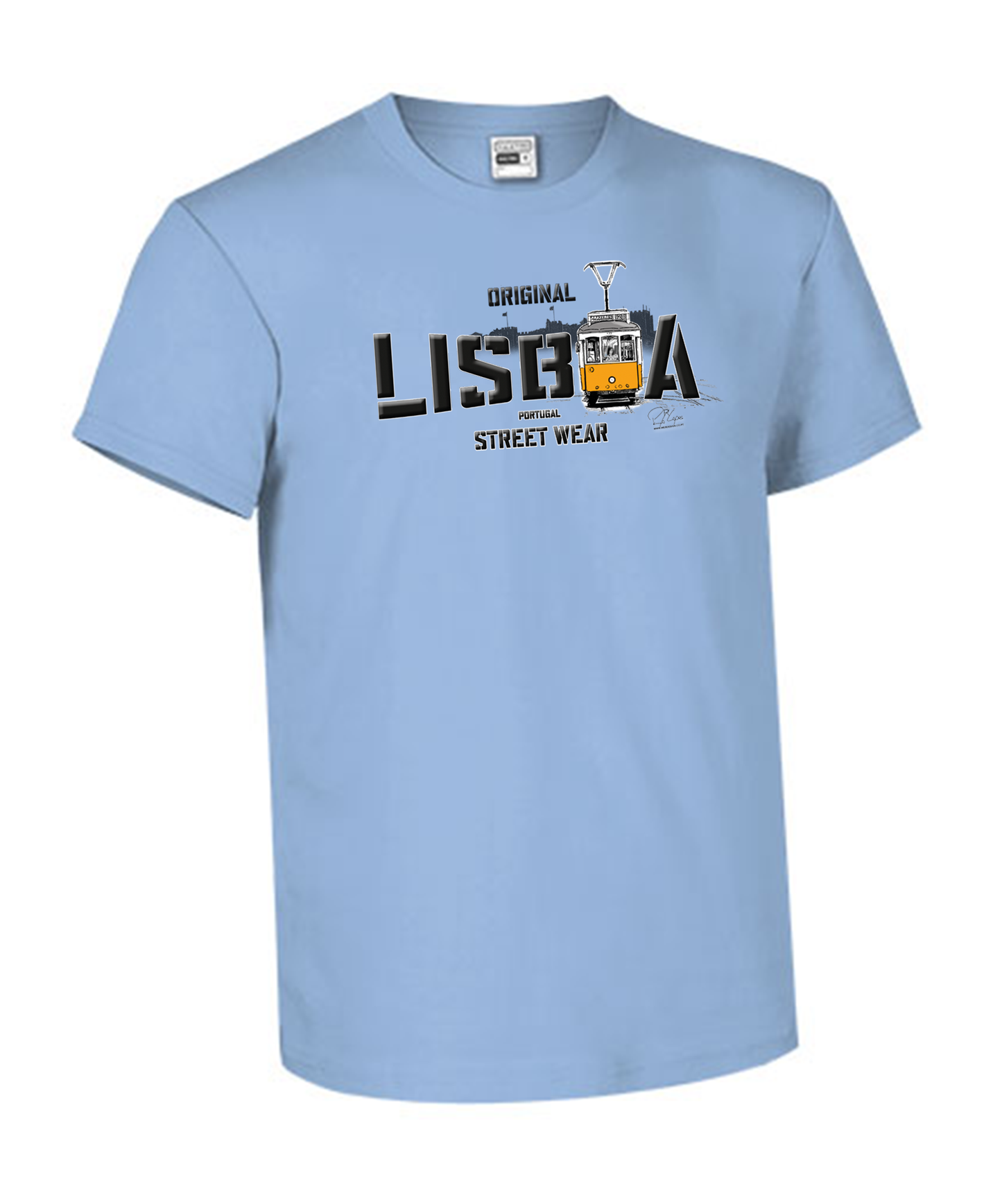 T-shirt Kids Original Lisboa