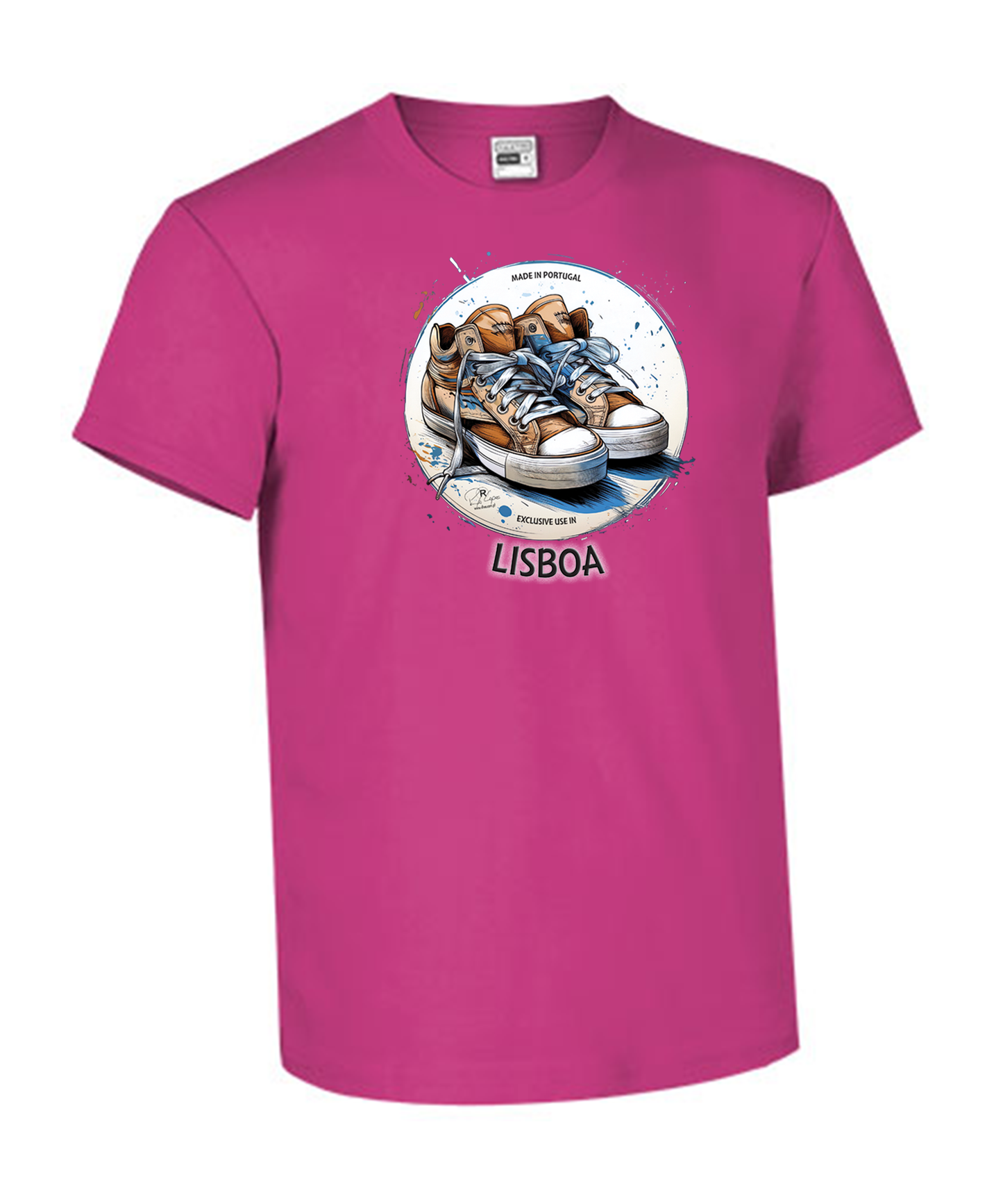 T-shirt Kids Exclusive Lisboa