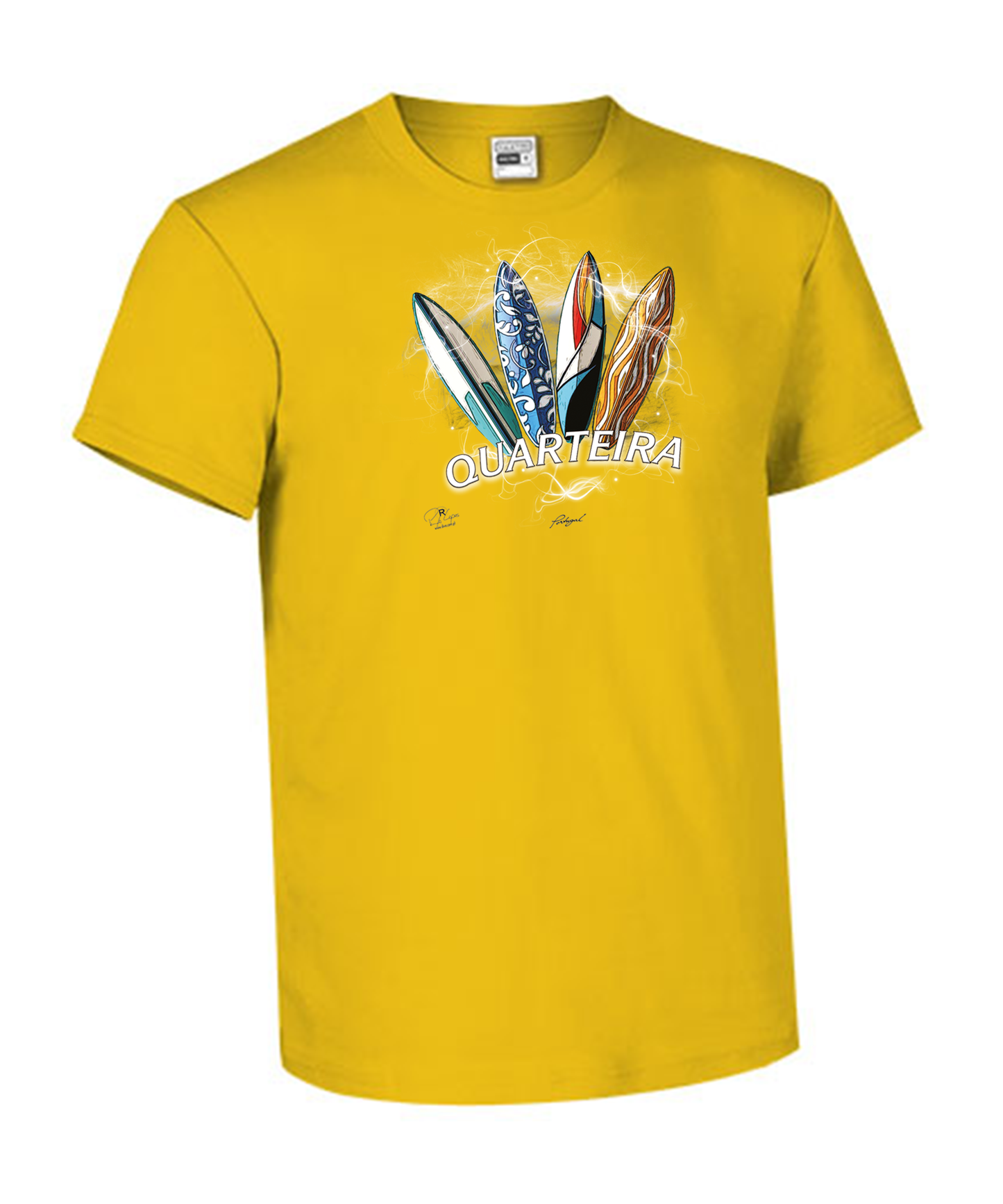 T-shirt Kids Surfboards Quarteira