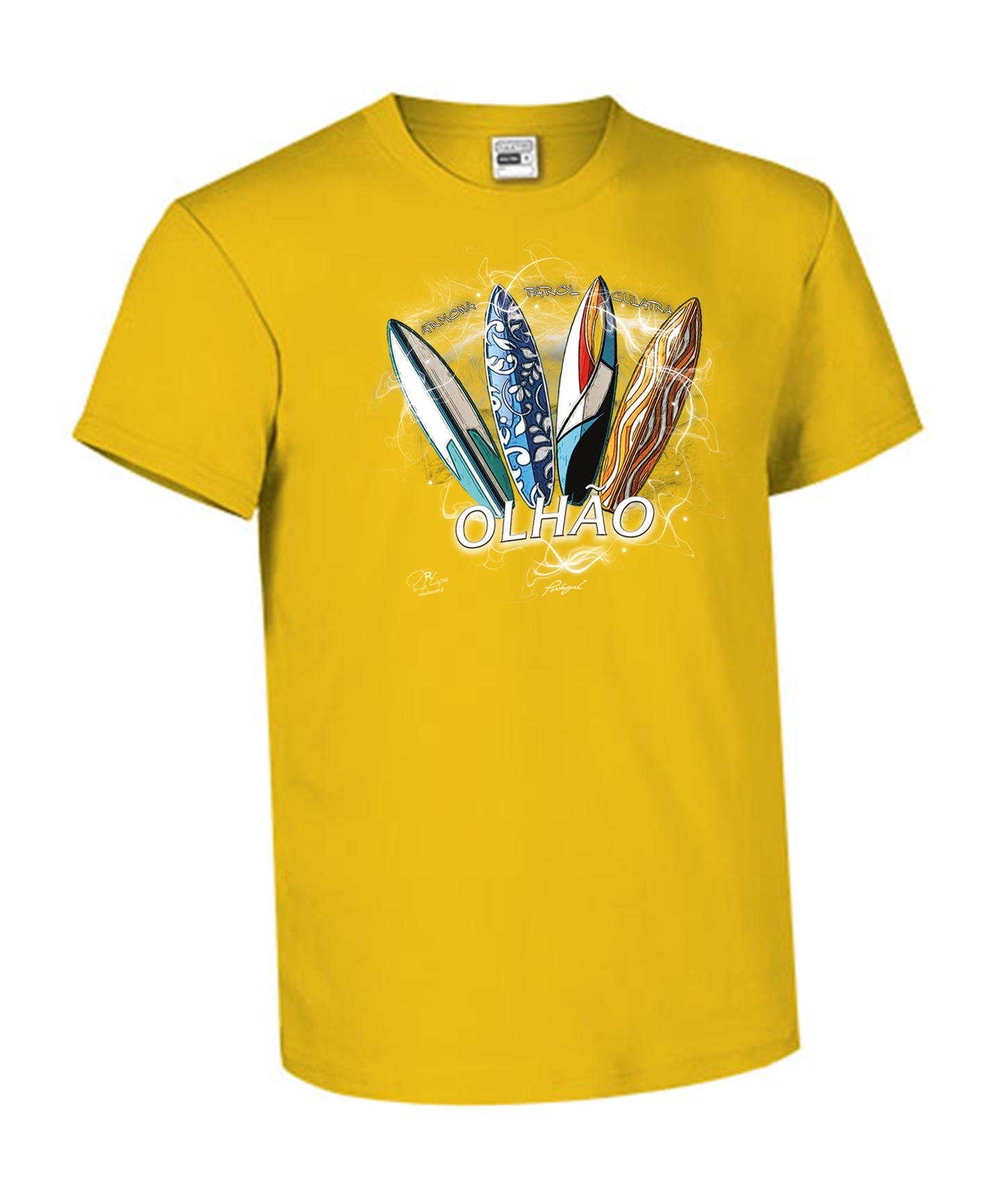 T-shirt Kids Surfboards Olhão