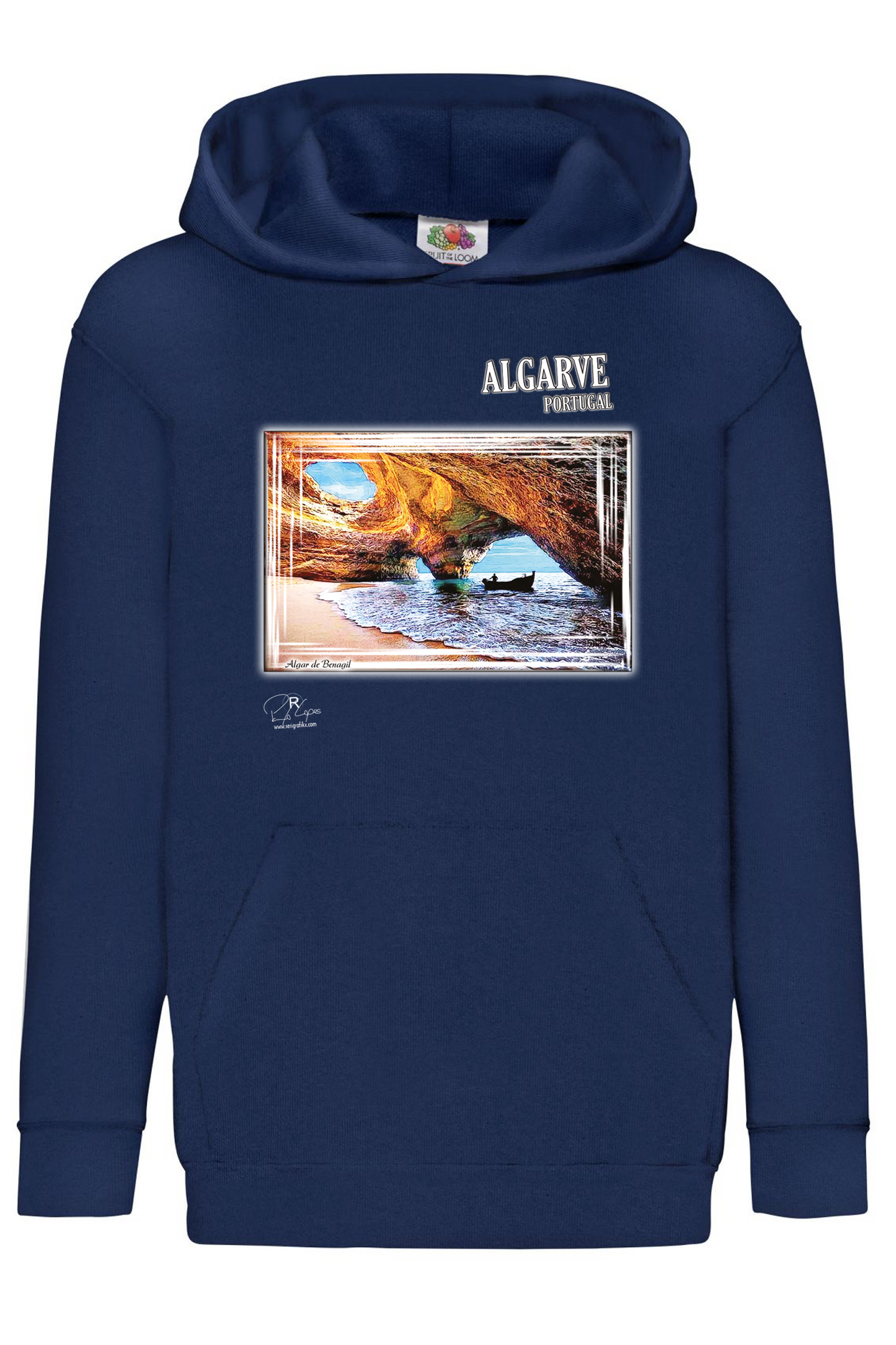 Sweatshirt Kids Algar de Benagil