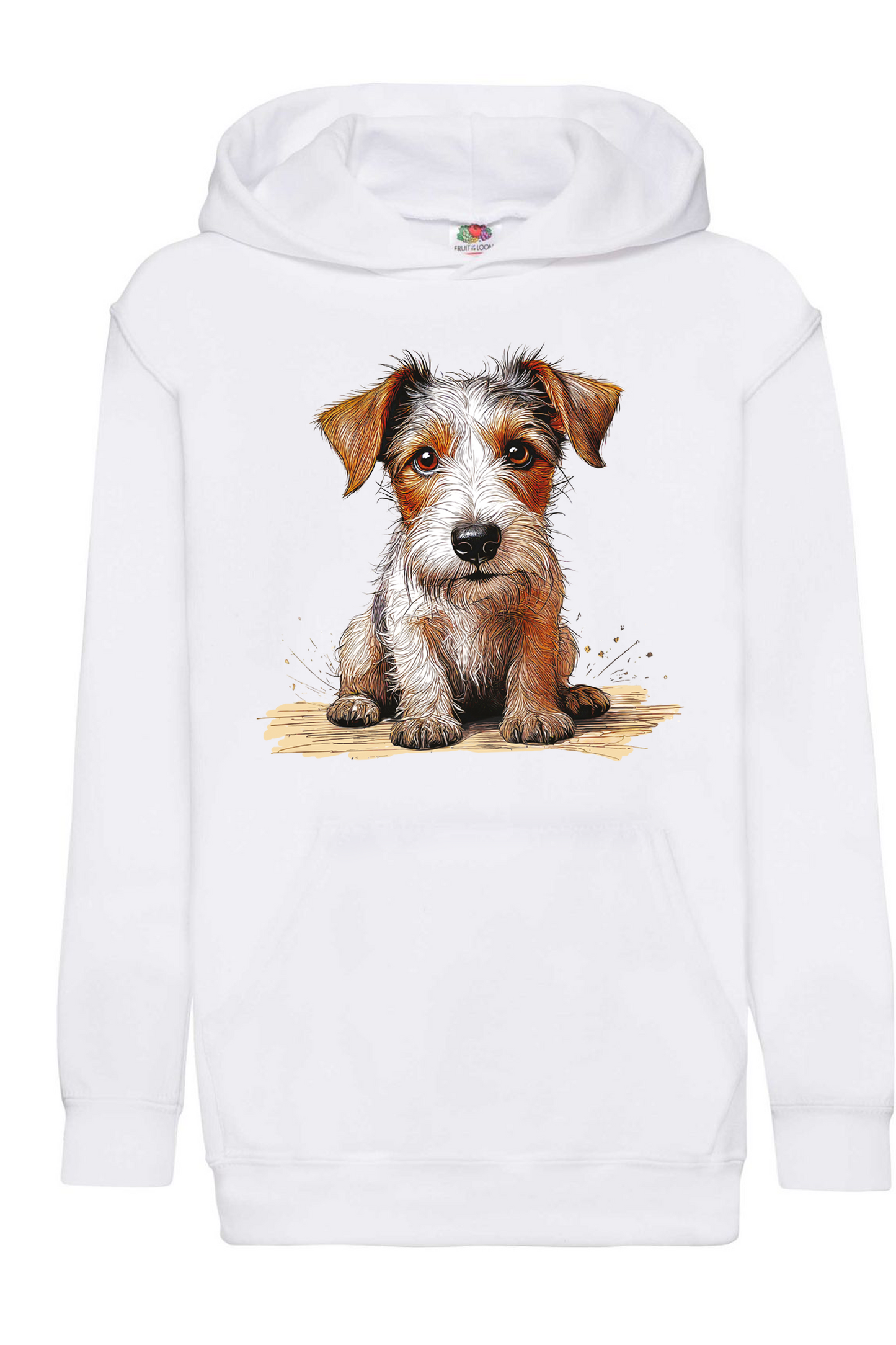 Cachorro Nobita Hoodie Kids