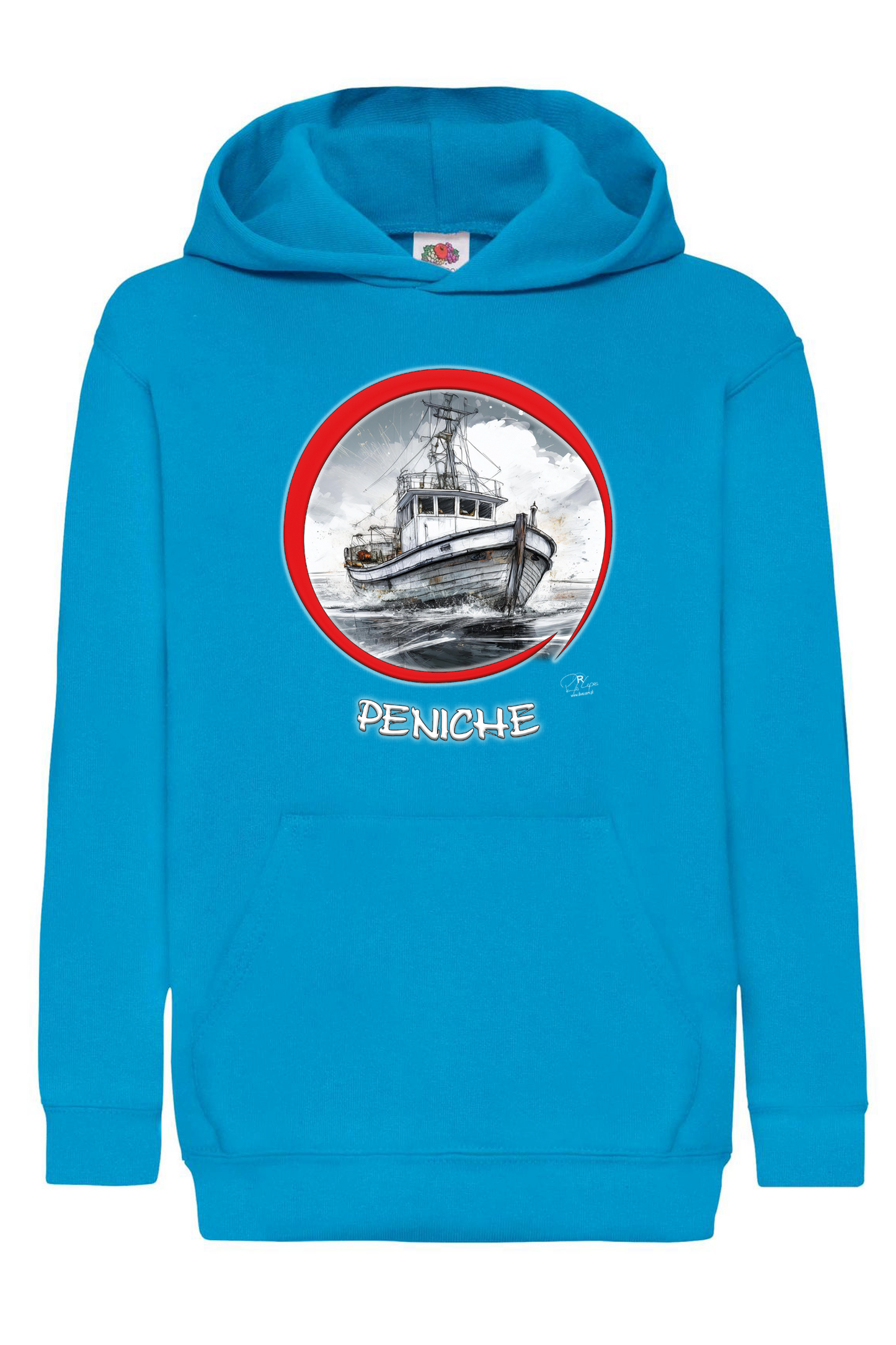 Sweatshirt Kids Traineira Peniche