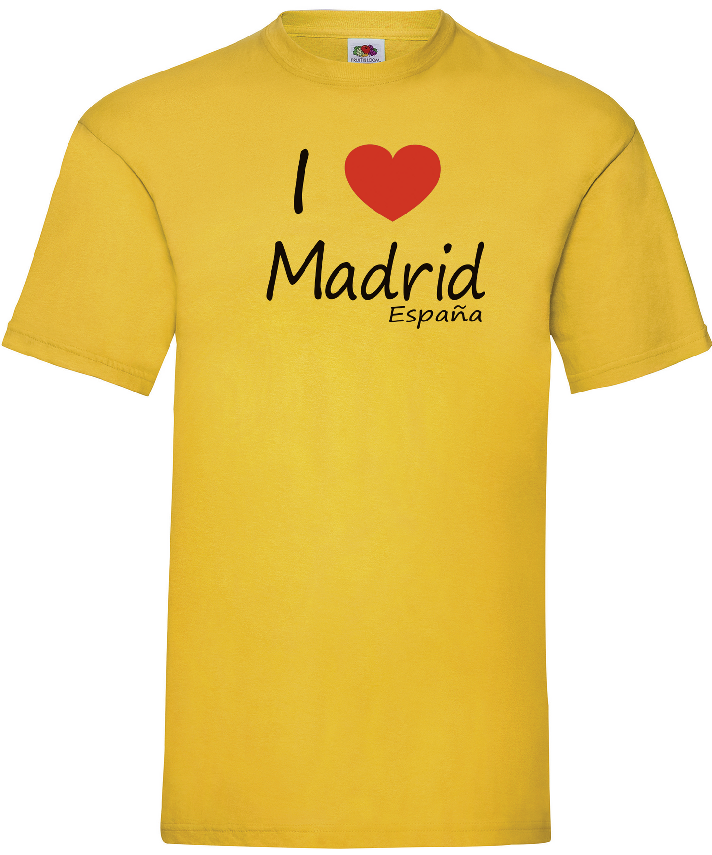T-shirt I Love Madrid