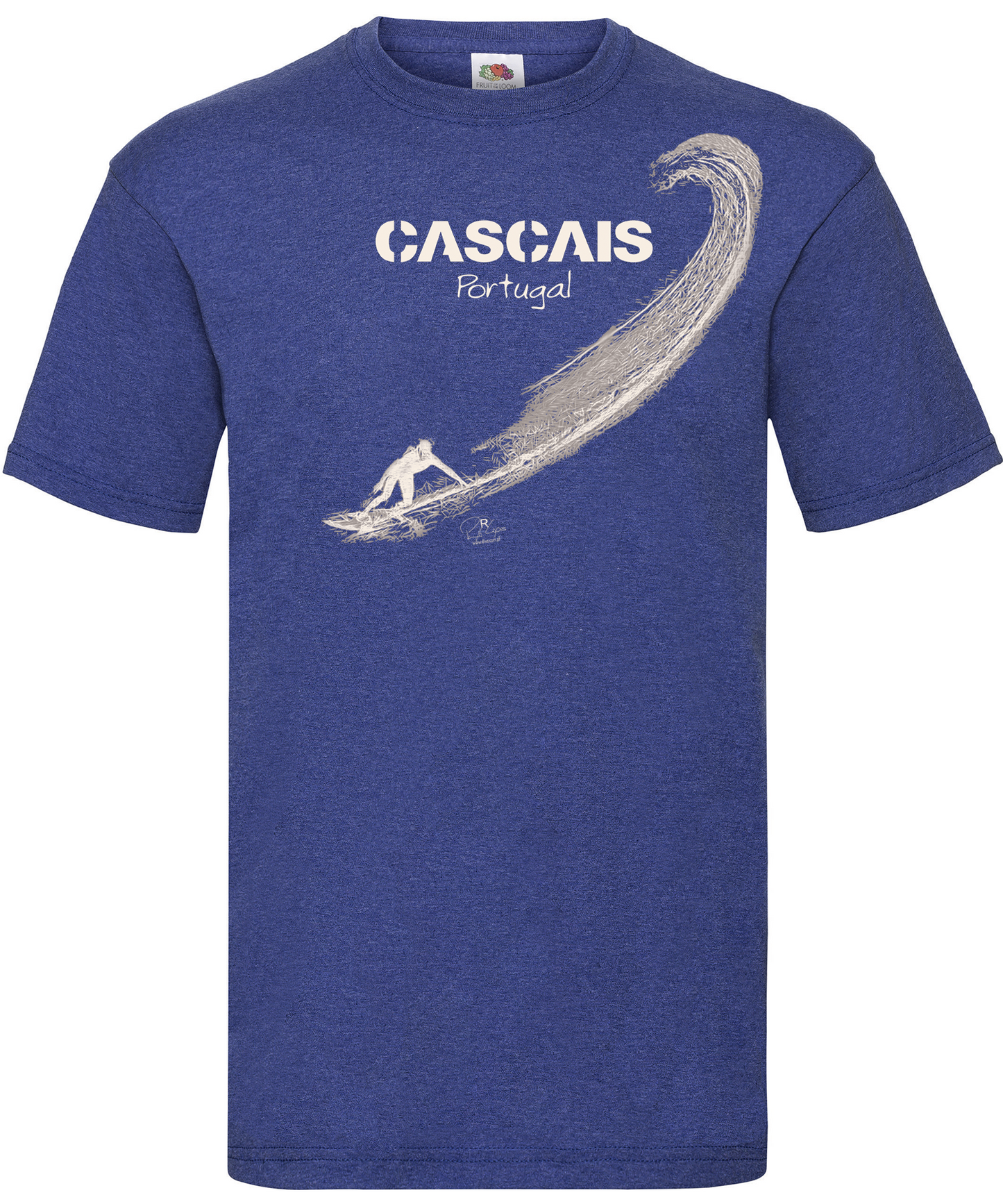 T-shirt Surf Cascais