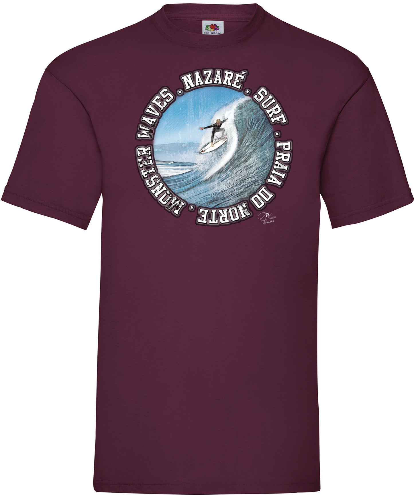 T-shirt Monster Waves 2