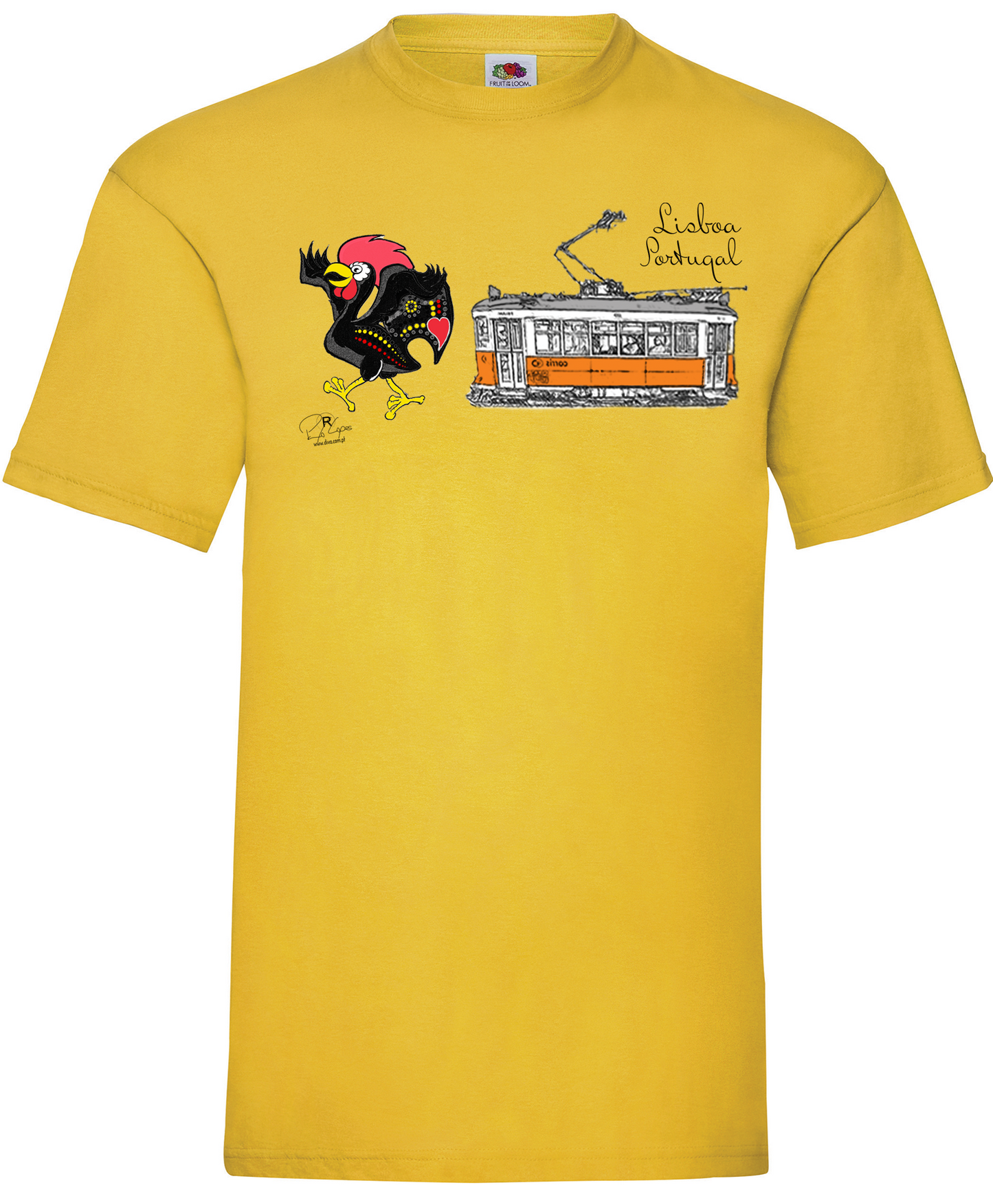 T-shirt Galo + E