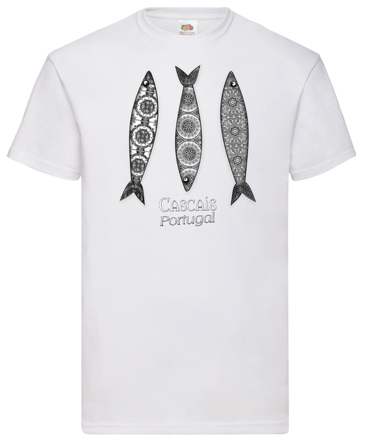 T-shirt 3 Sardinhas Cascais