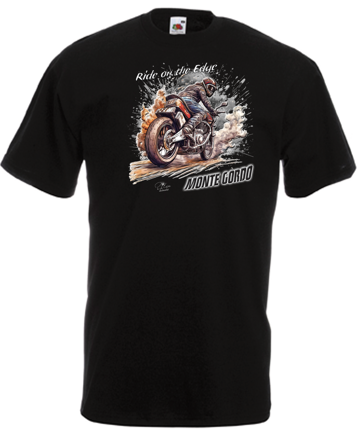 T-shirt Ride on the Edge Monte Gordo