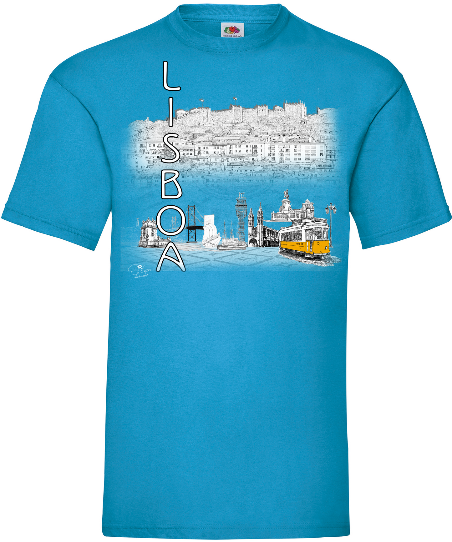 T-shirt Castelo 1