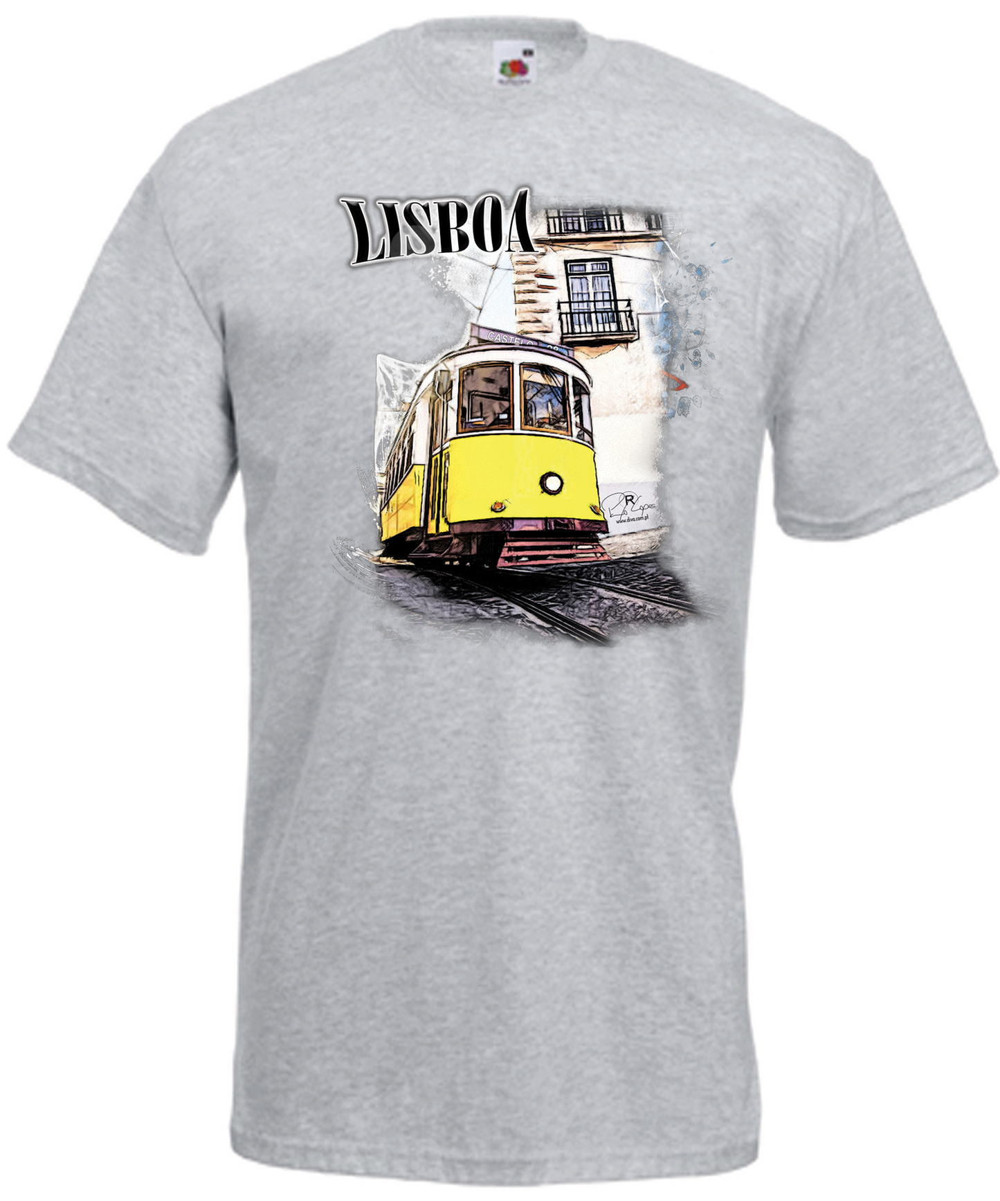 T-shirt Crazy Tram