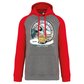 Sweatshirt Bicolor com capuz Surf Life Cascais