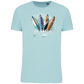 T-Shirt Algodão Biológico Surfboards Peniche