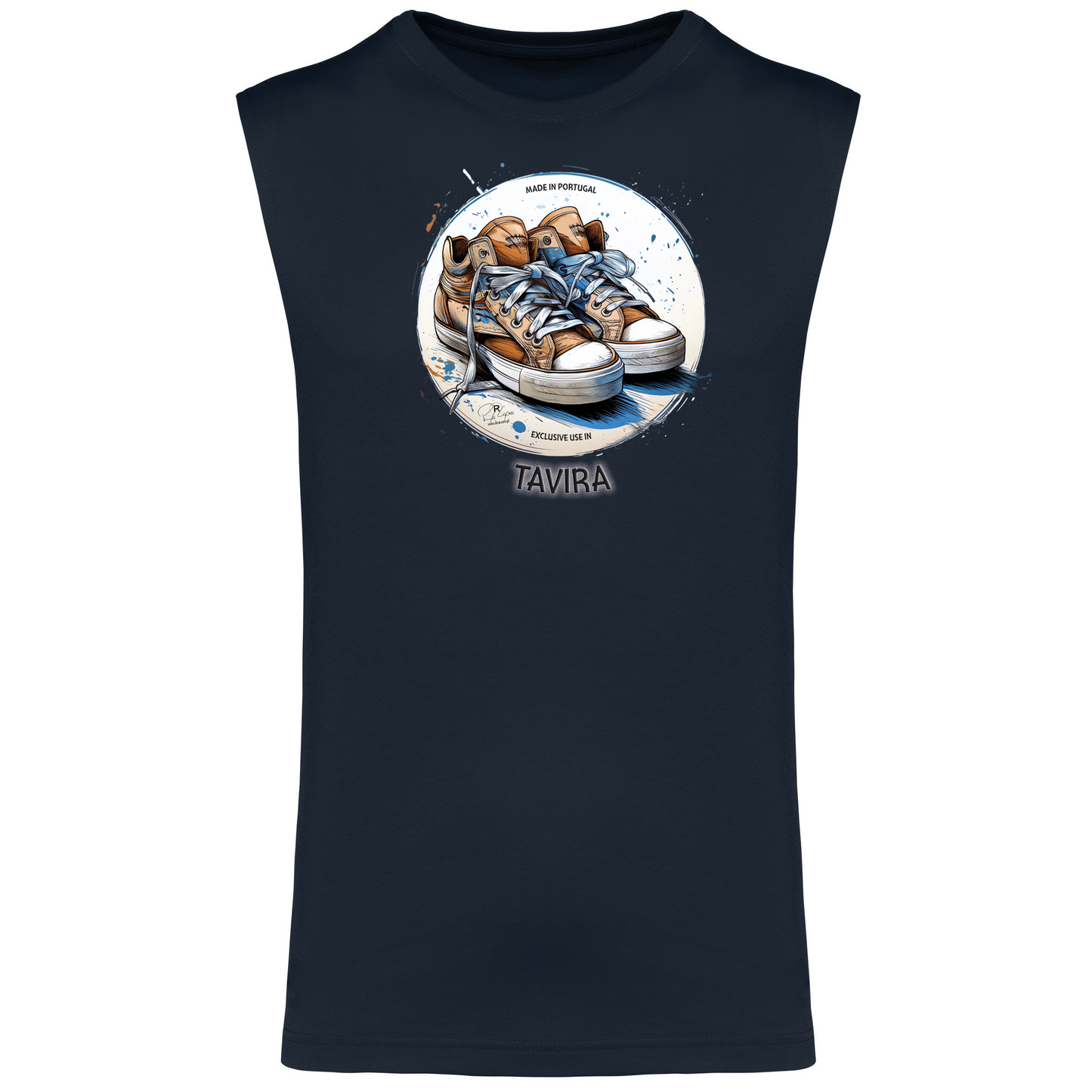 T-shirt Alças Exclusive Tavira