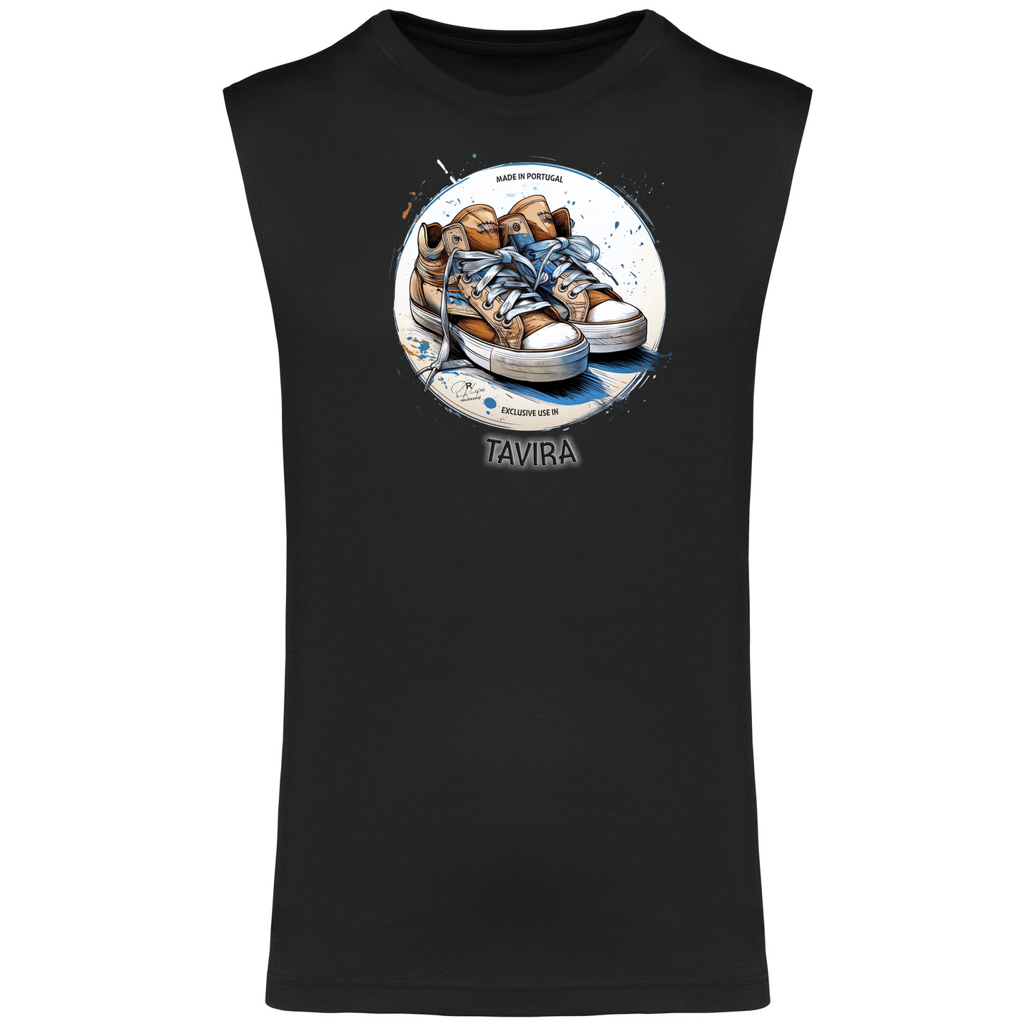 T-shirt Alças Exclusive Tavira