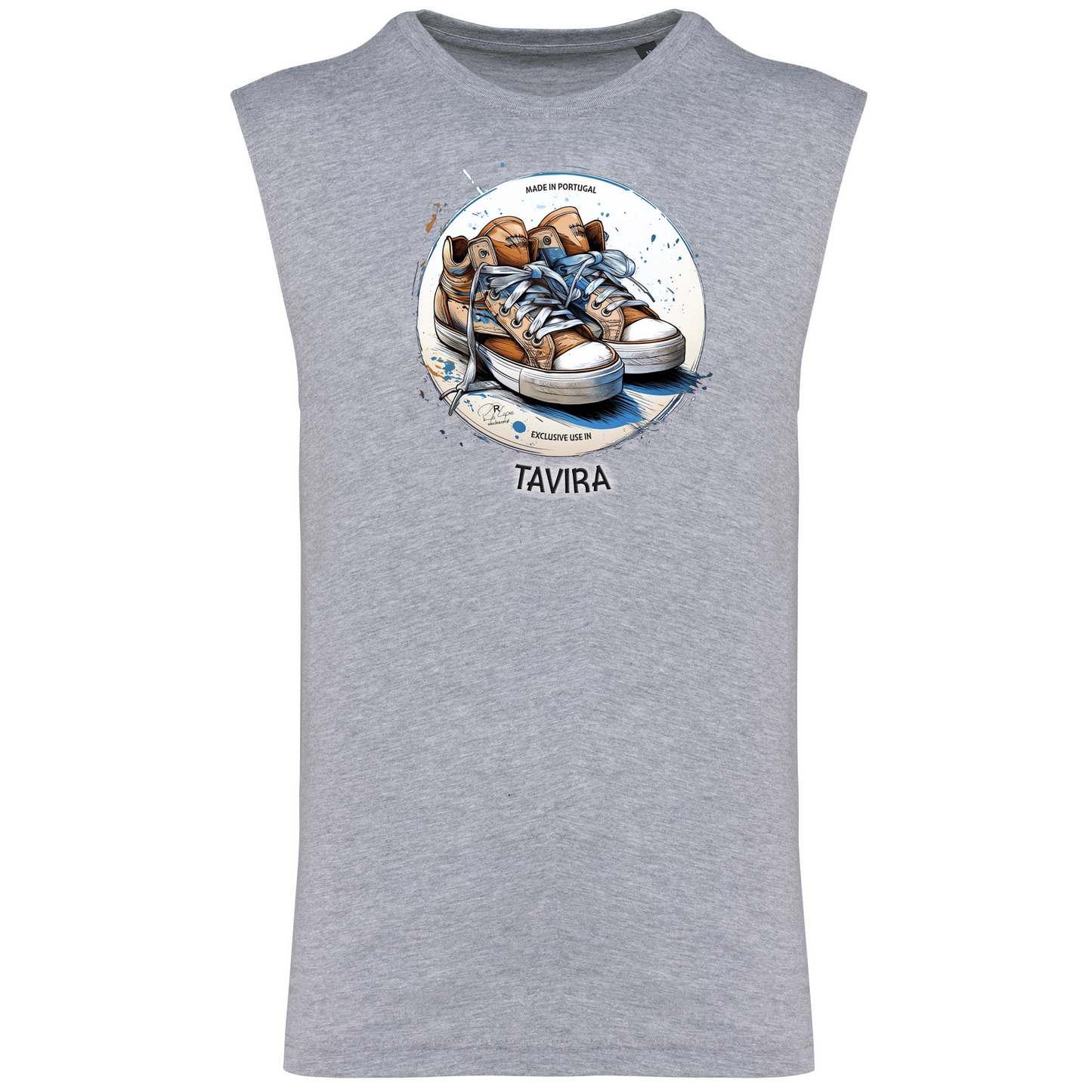 T-shirt Alças Exclusive Tavira