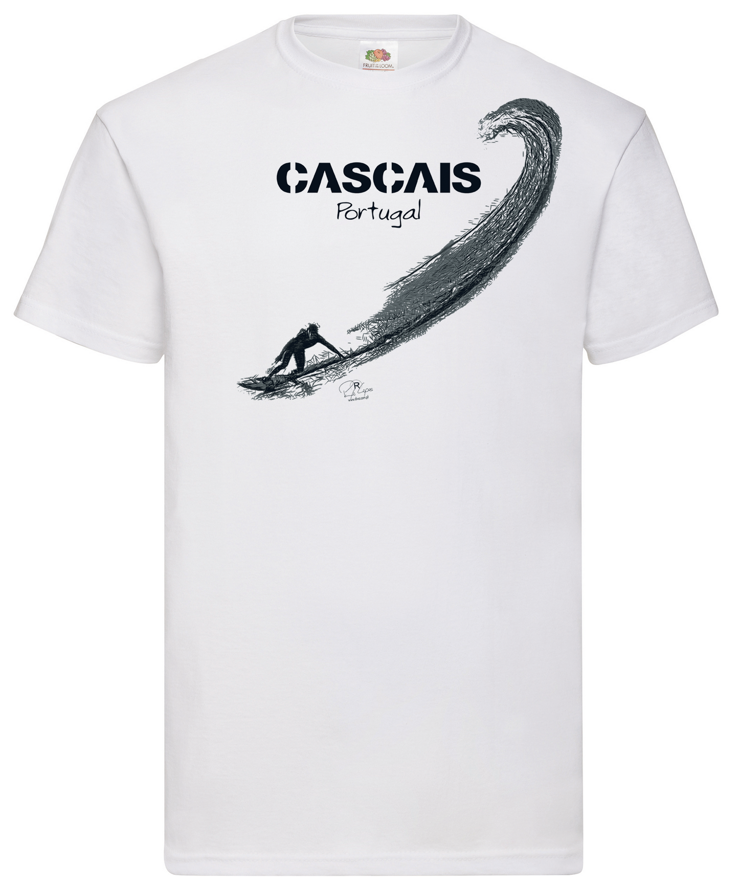 T-shirt Surf Cascais