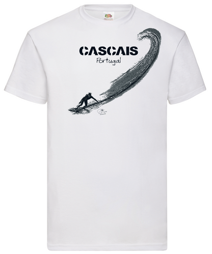 T-shirt Surf Cascais