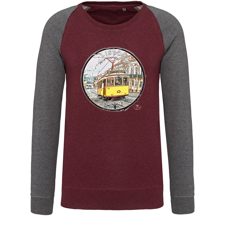 Sweatshirt sem capuz Calçada do Combro