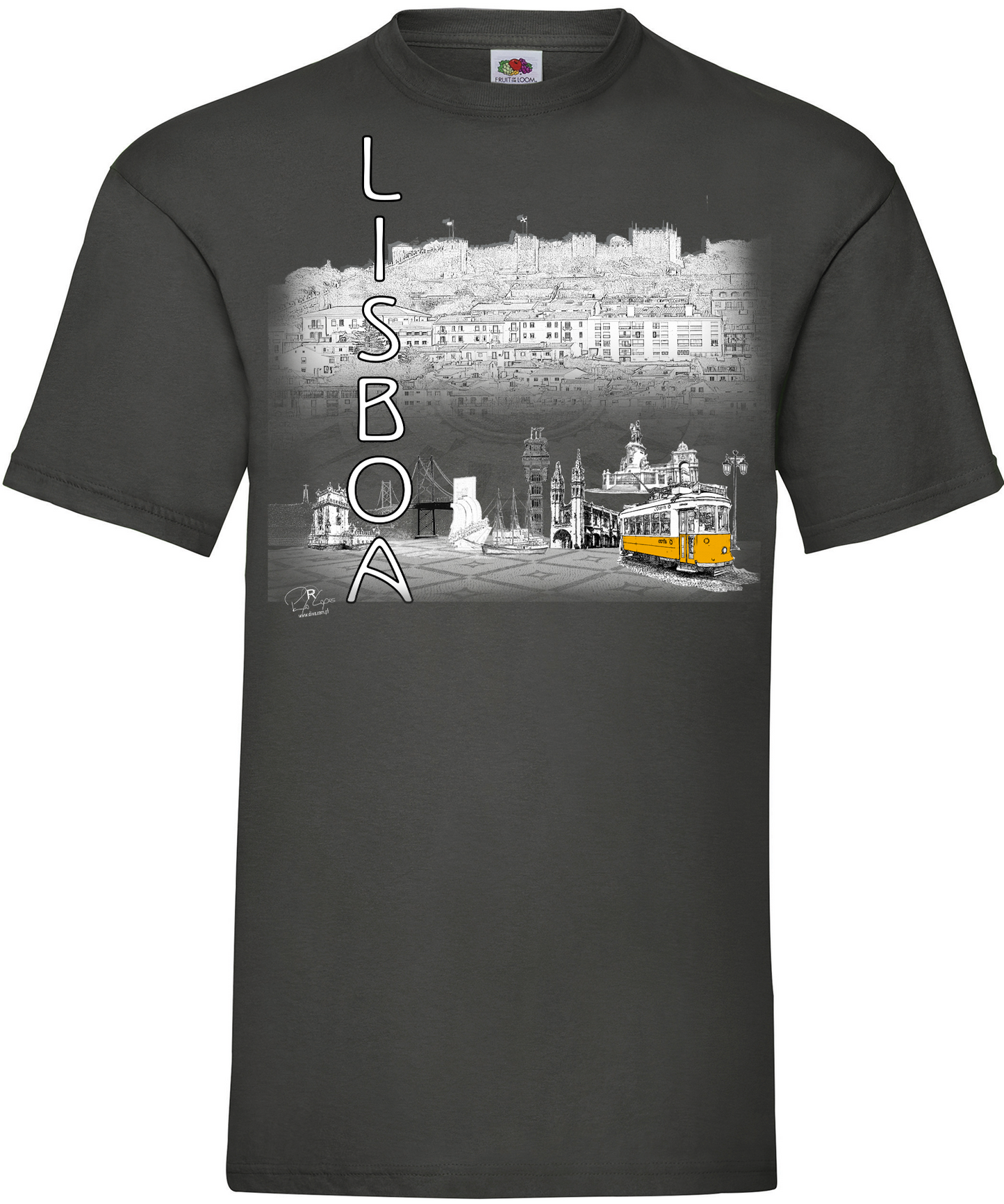 T-shirt Castelo 1