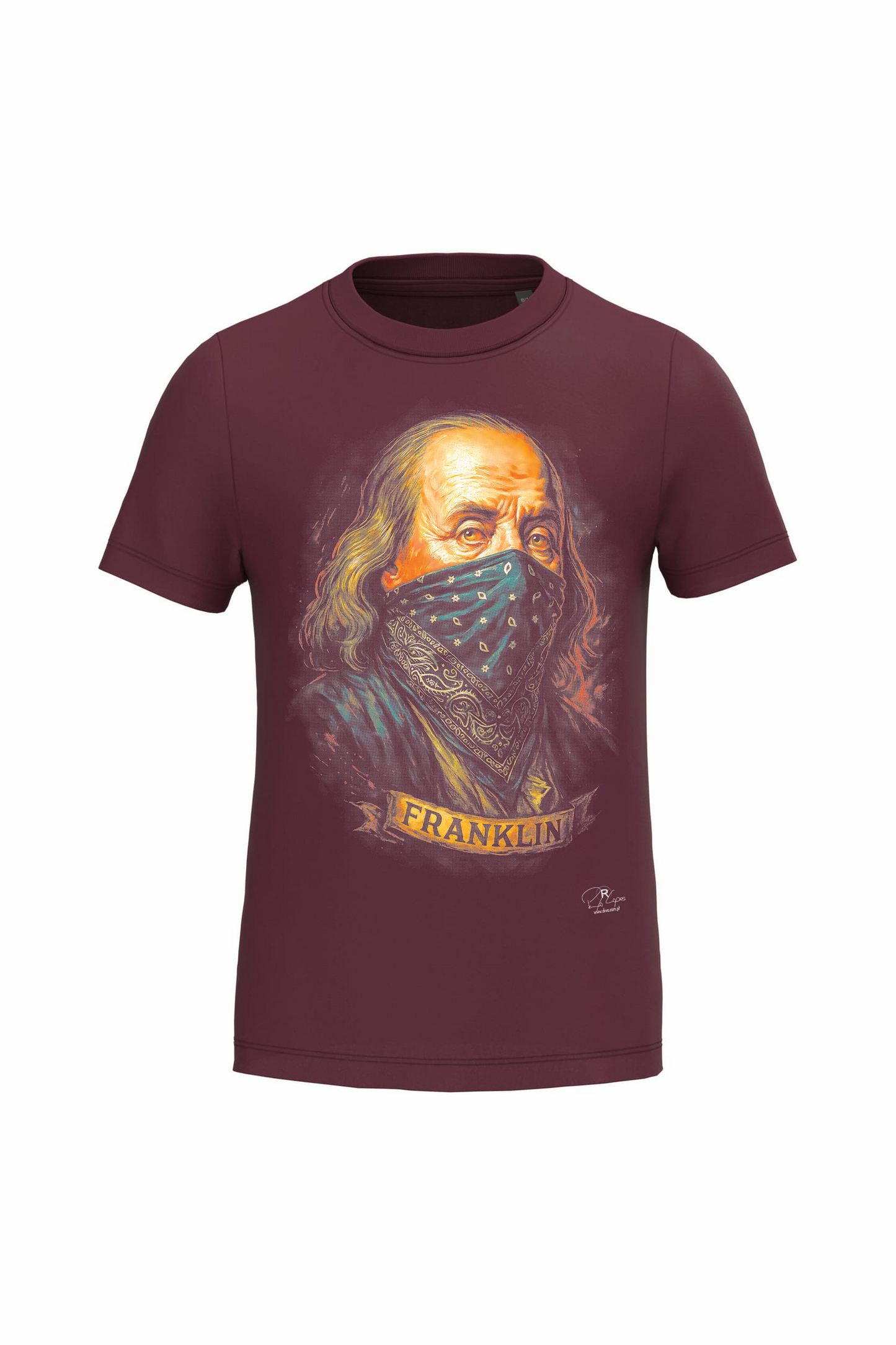 T-shirt de Crianca Kariban Franklin