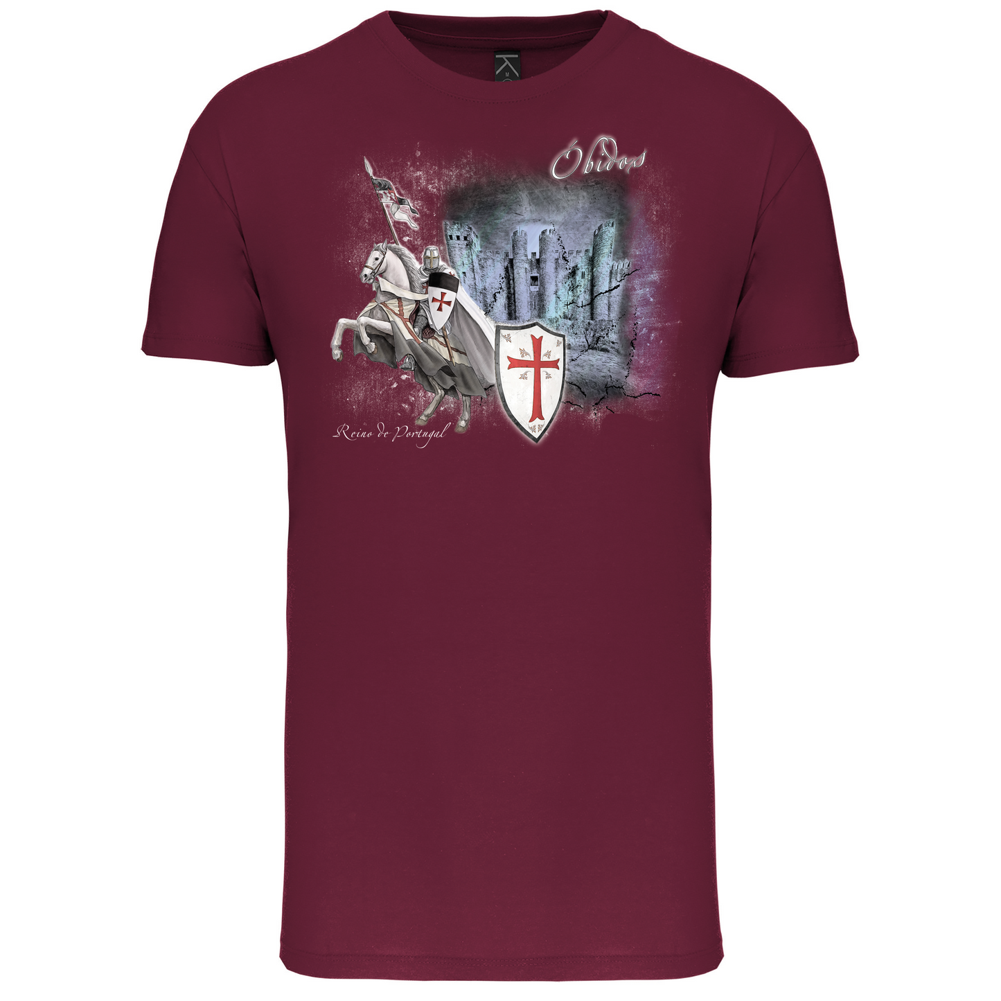 T-Shirt Algodão Biológico Reino de Portugal