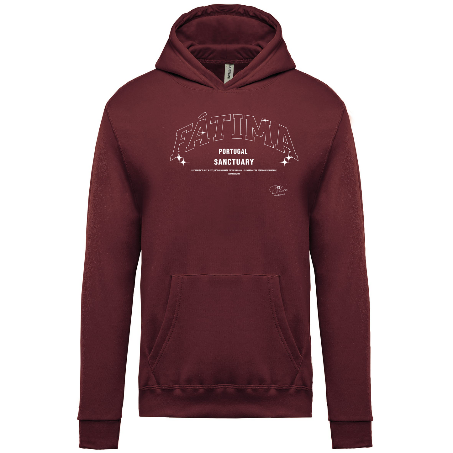 Sweatshirt capuz Kariban Kids Charming Fátima