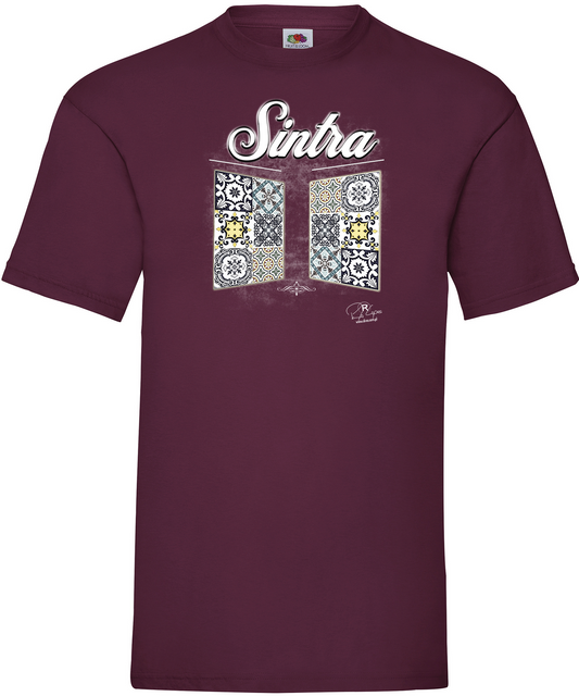T-shirt Painel de Azulejos Sintra