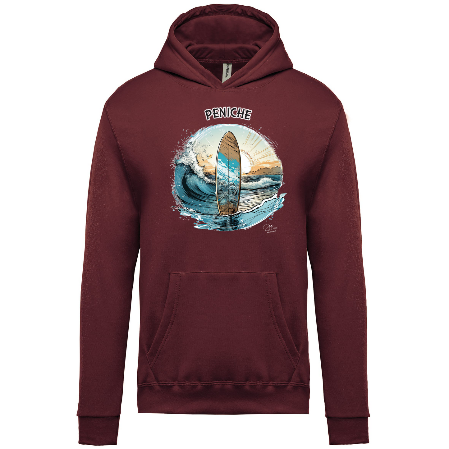 Sweatshirt capuz Kariban Kids Sol Peniche